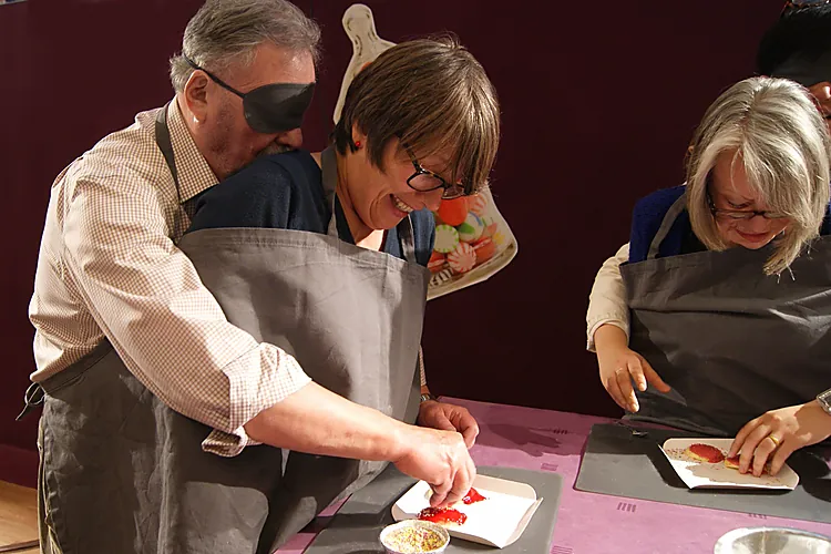 ON NE JOUE PAS A TABLE - ATELIER CULINAIRE