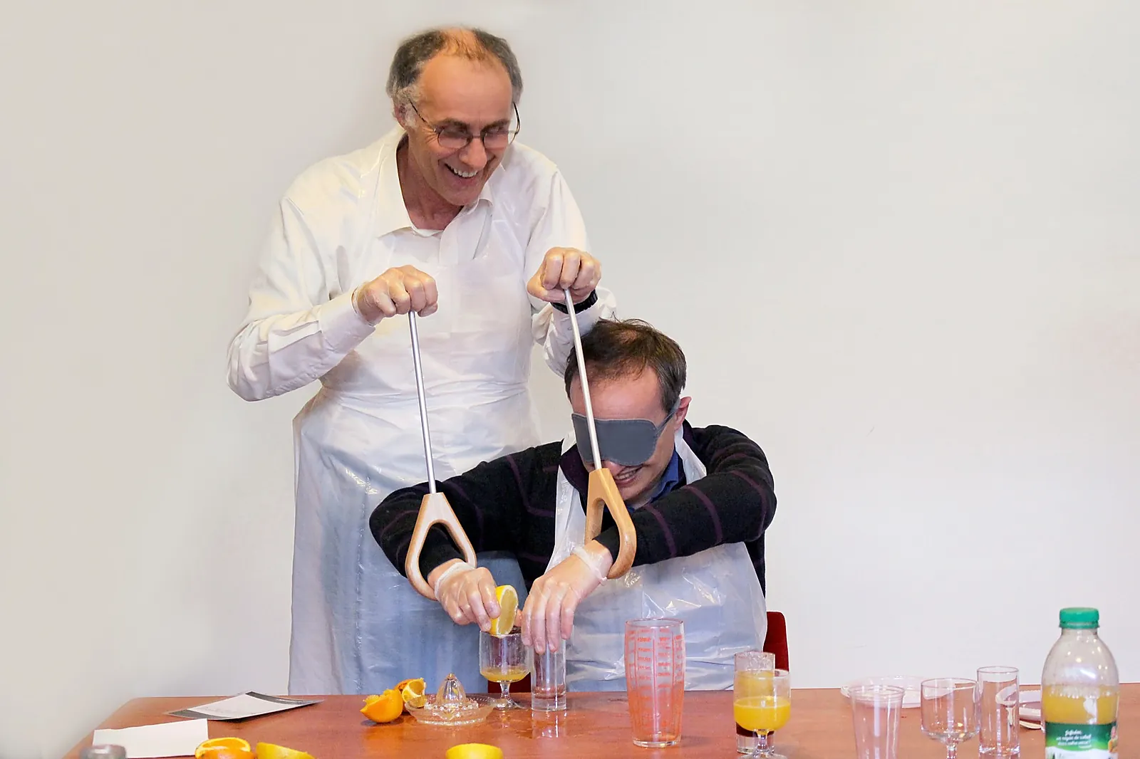 Team building original, ON NE JOUE PAS A TABLE - ATELIER CULINAIRE