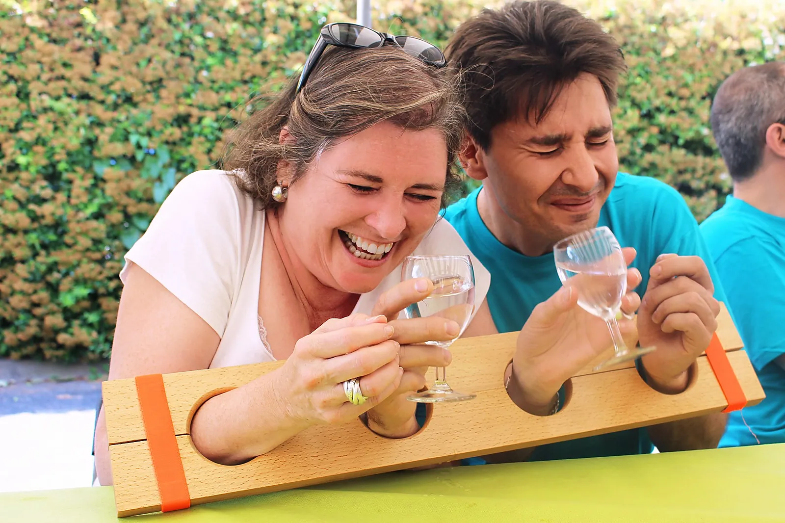 Team building original, ON NE JOUE PAS A TABLE - COCKTAIL INSOLITE