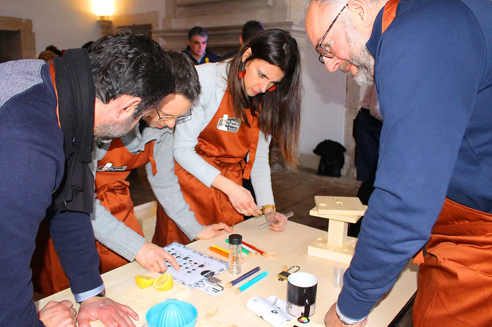 Team building original, ON NE JOUE PAS A TABLE - ESCAPE GAME CULINAIRE