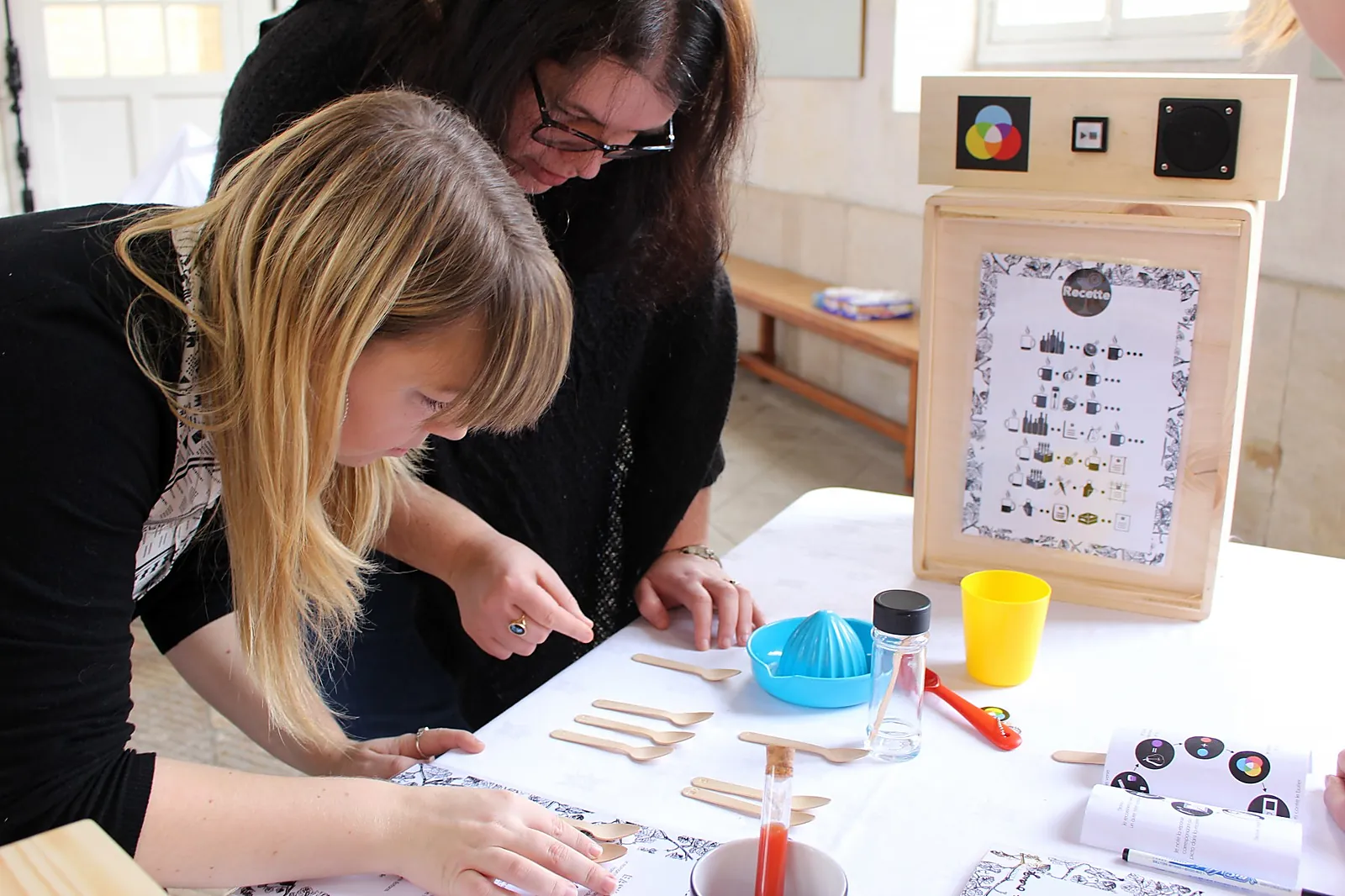 Team building original, ON NE JOUE PAS A TABLE - ESCAPE GAME CULINAIRE