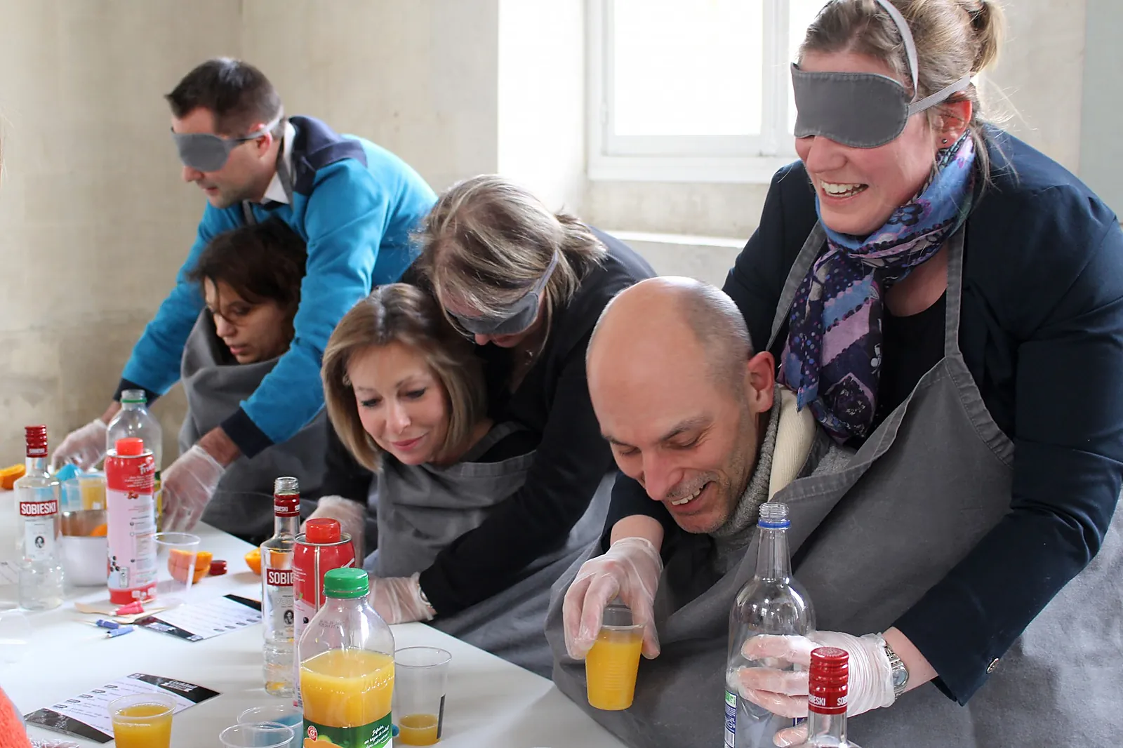 Team building original, ON NE JOUE PAS A TABLE - ESCAPE GAME CULINAIRE