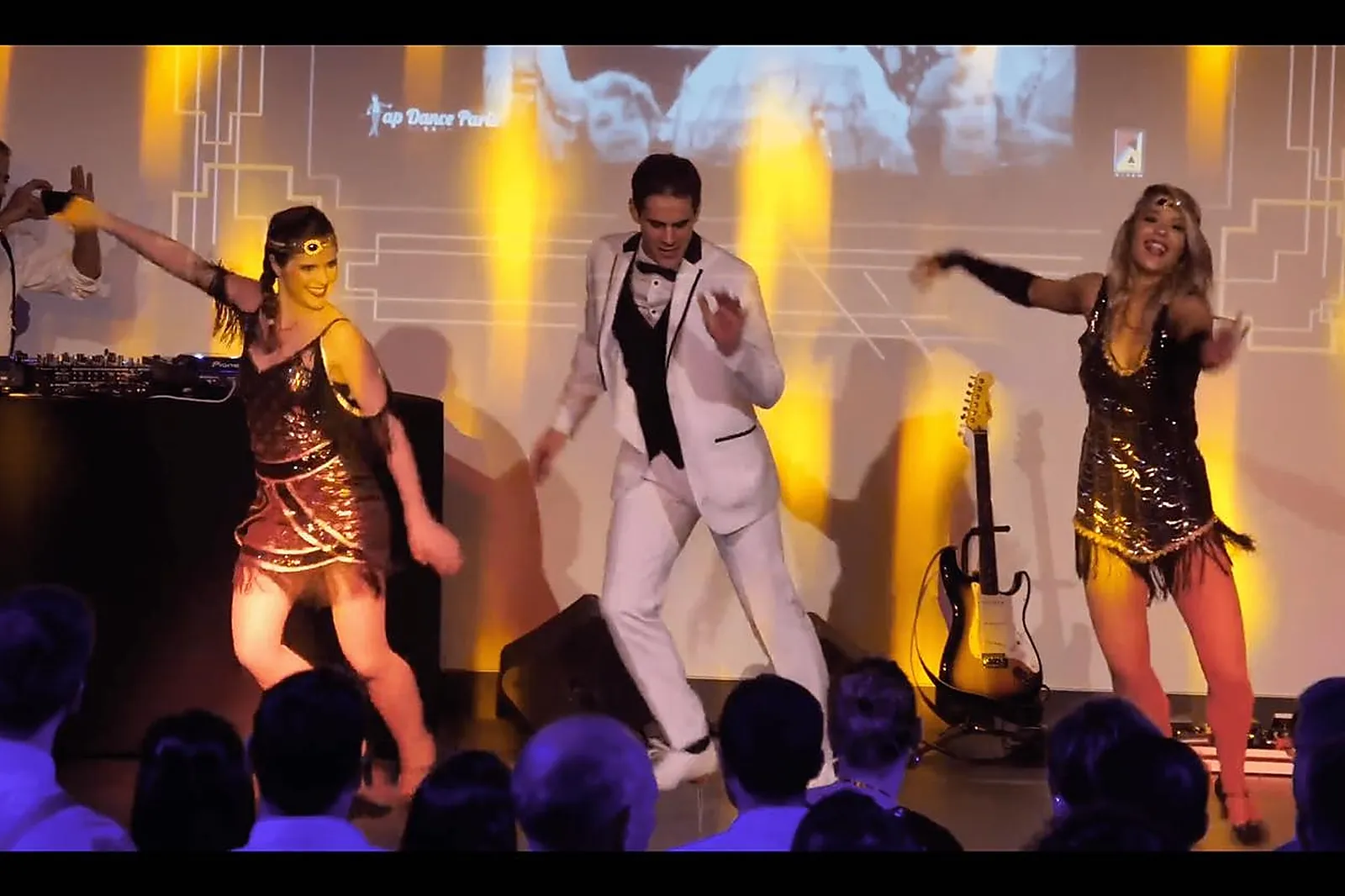 Animations événementielles, TAP DANCE PARIS