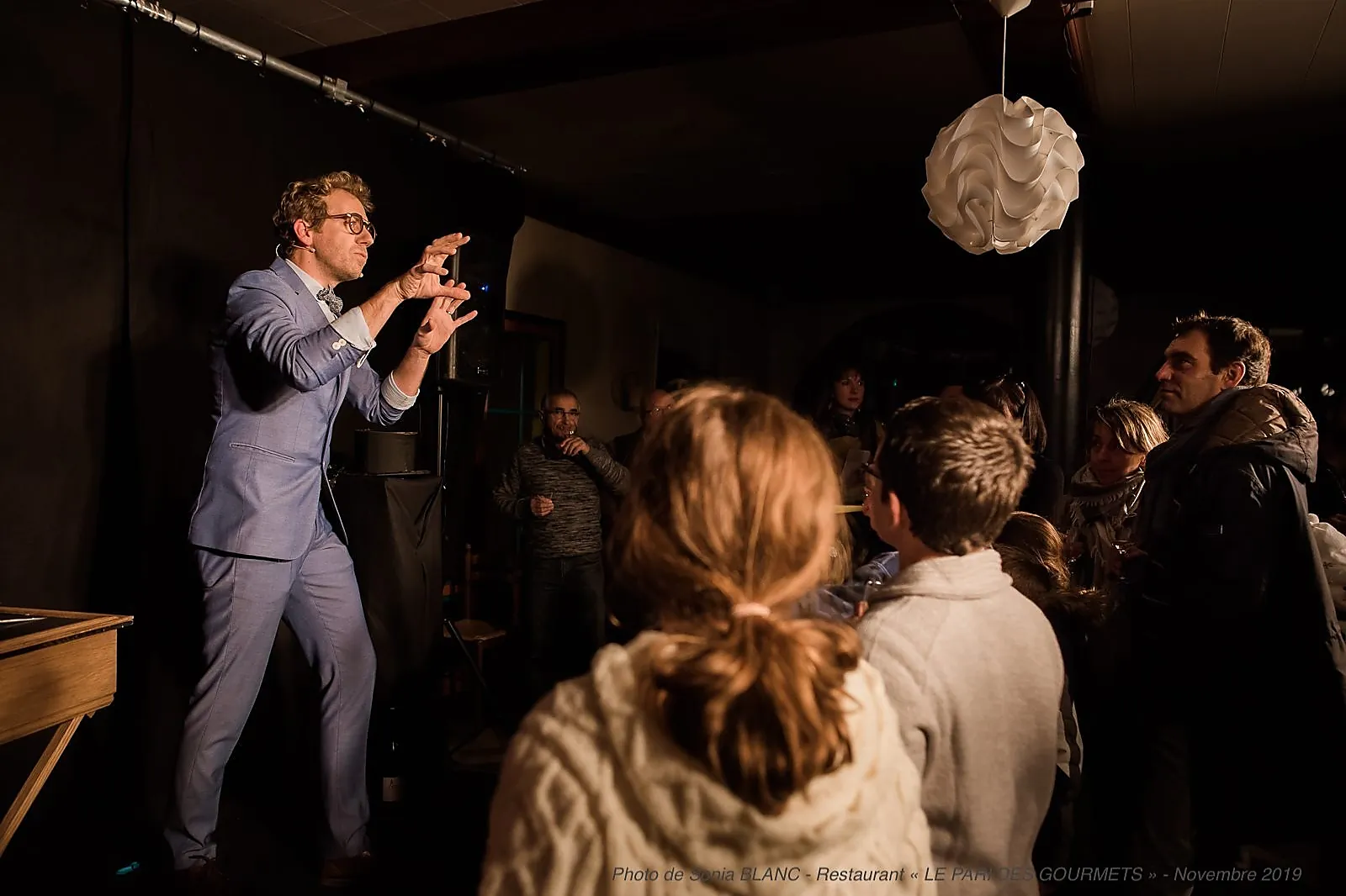 Animations événementielles, ANAEL MAGICIEN