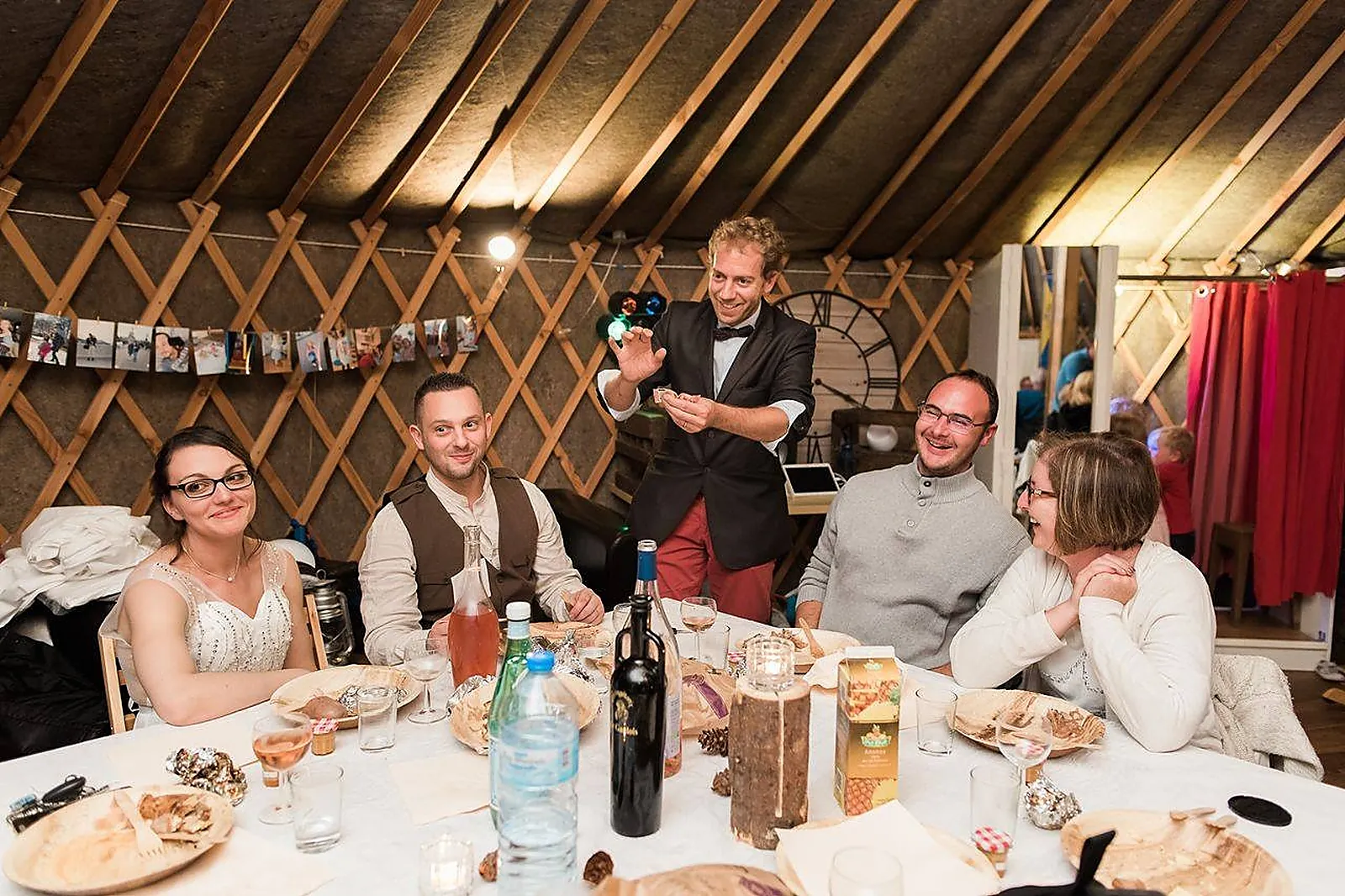 Animations événementielles, ANAEL MAGICIEN