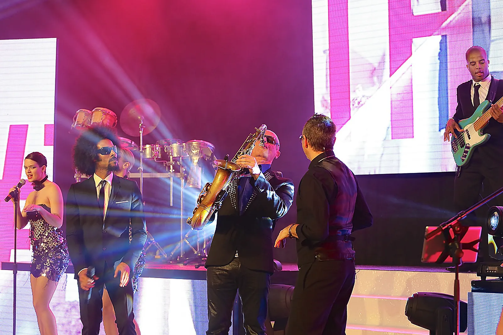 DJ & Groupes de musique, VOGUE LIVE BAND