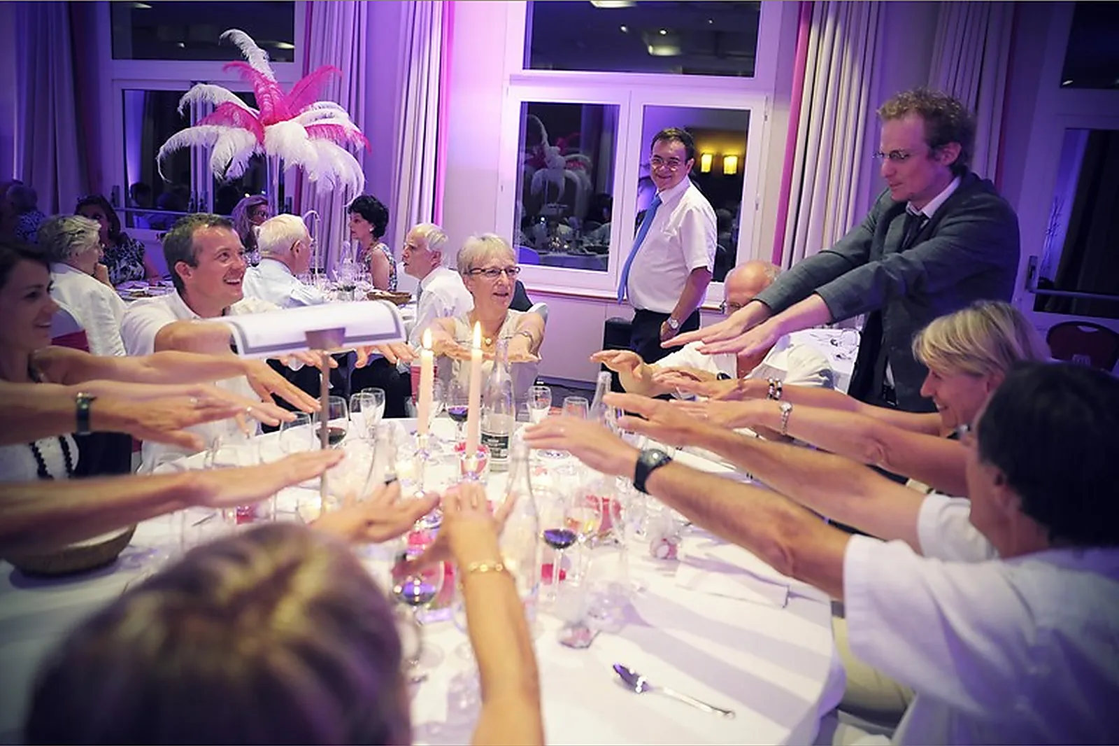 Animations événementielles, MAXIME DELFORGES