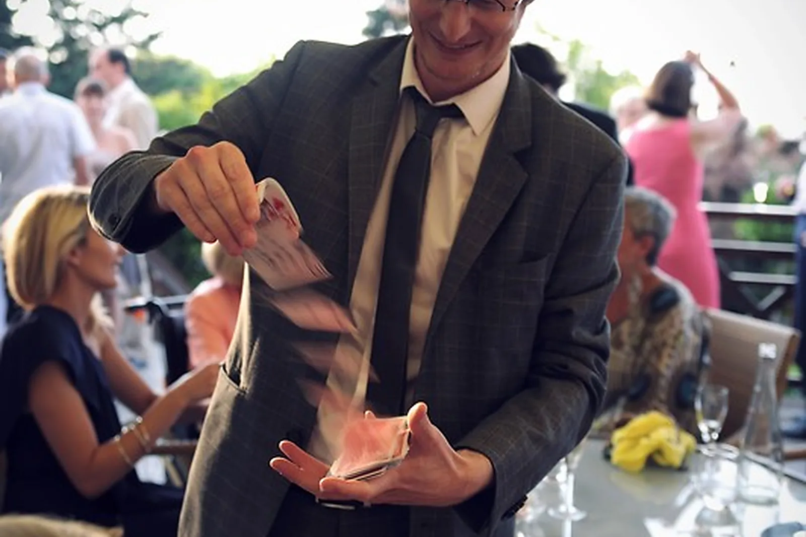 Animations événementielles, MAXIME DELFORGES