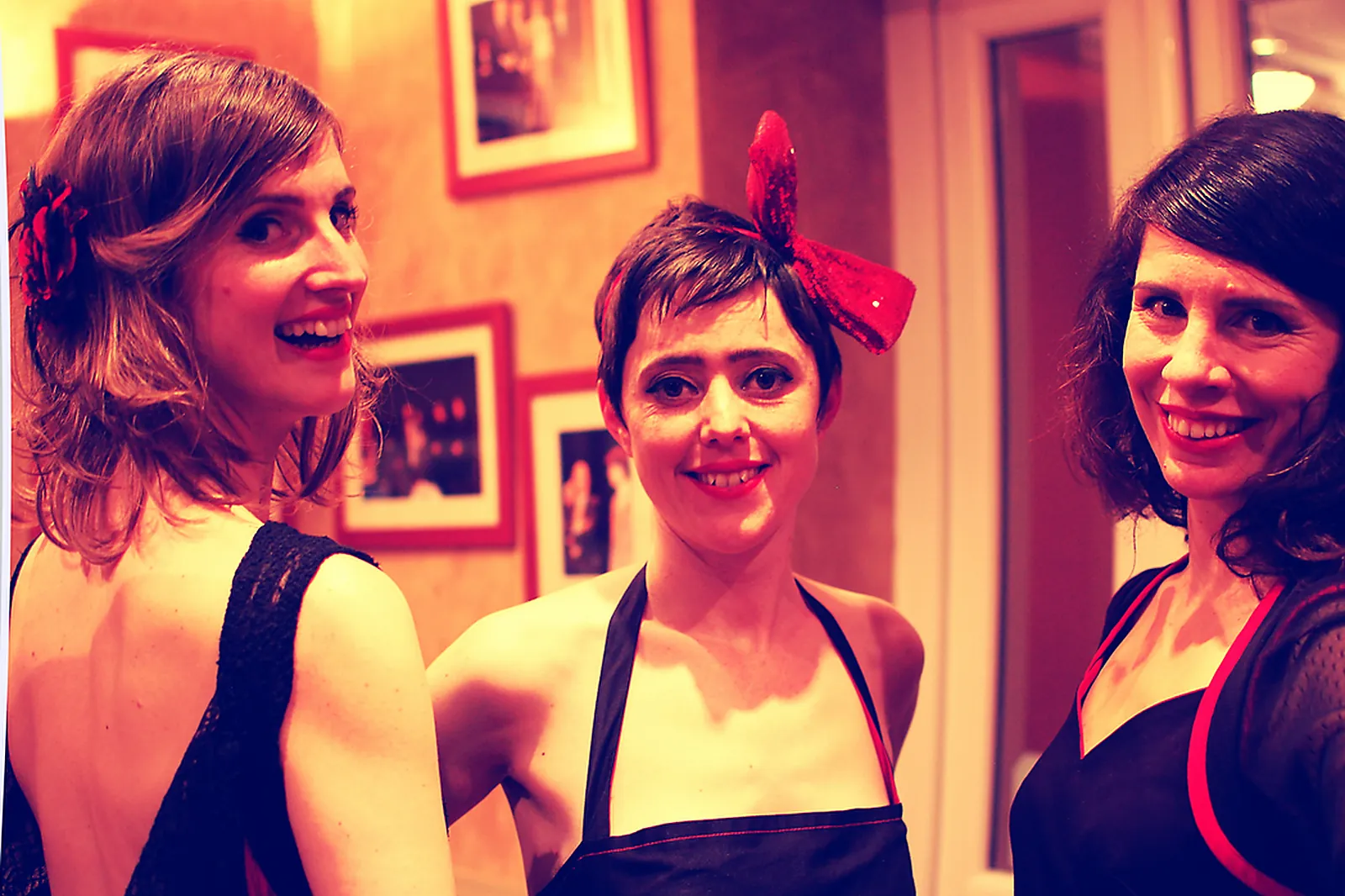 Hôtel, LES SWINGIRLS