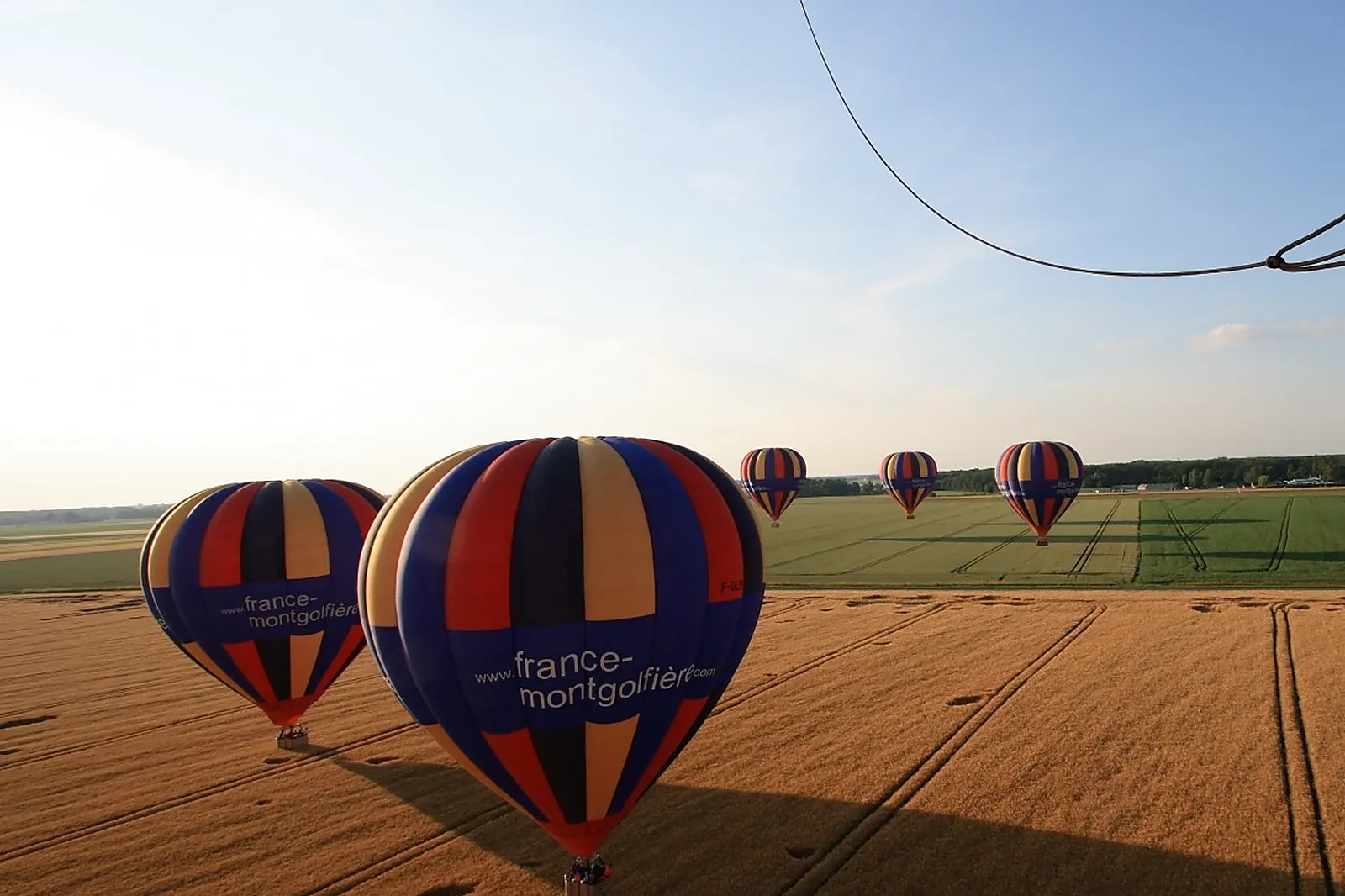 Lieu atypique, FRANCE MONTGOLFIÈRES