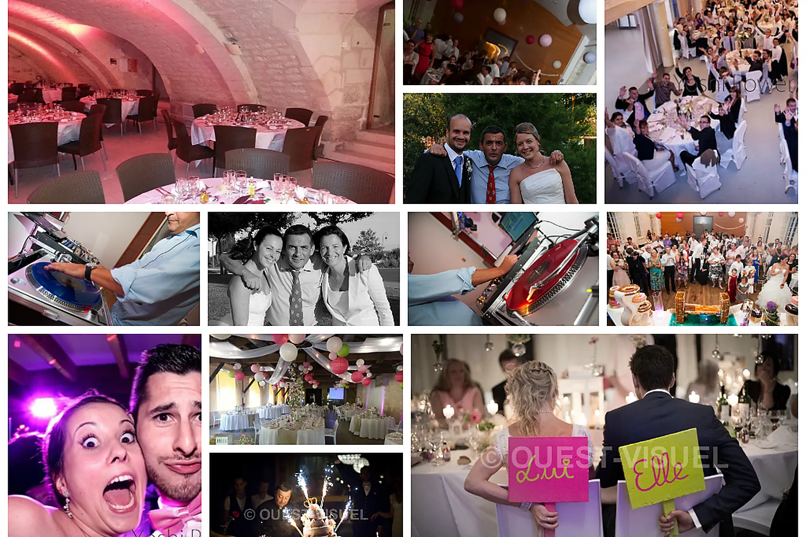 Prestations techniques, KREATIV EVENTS