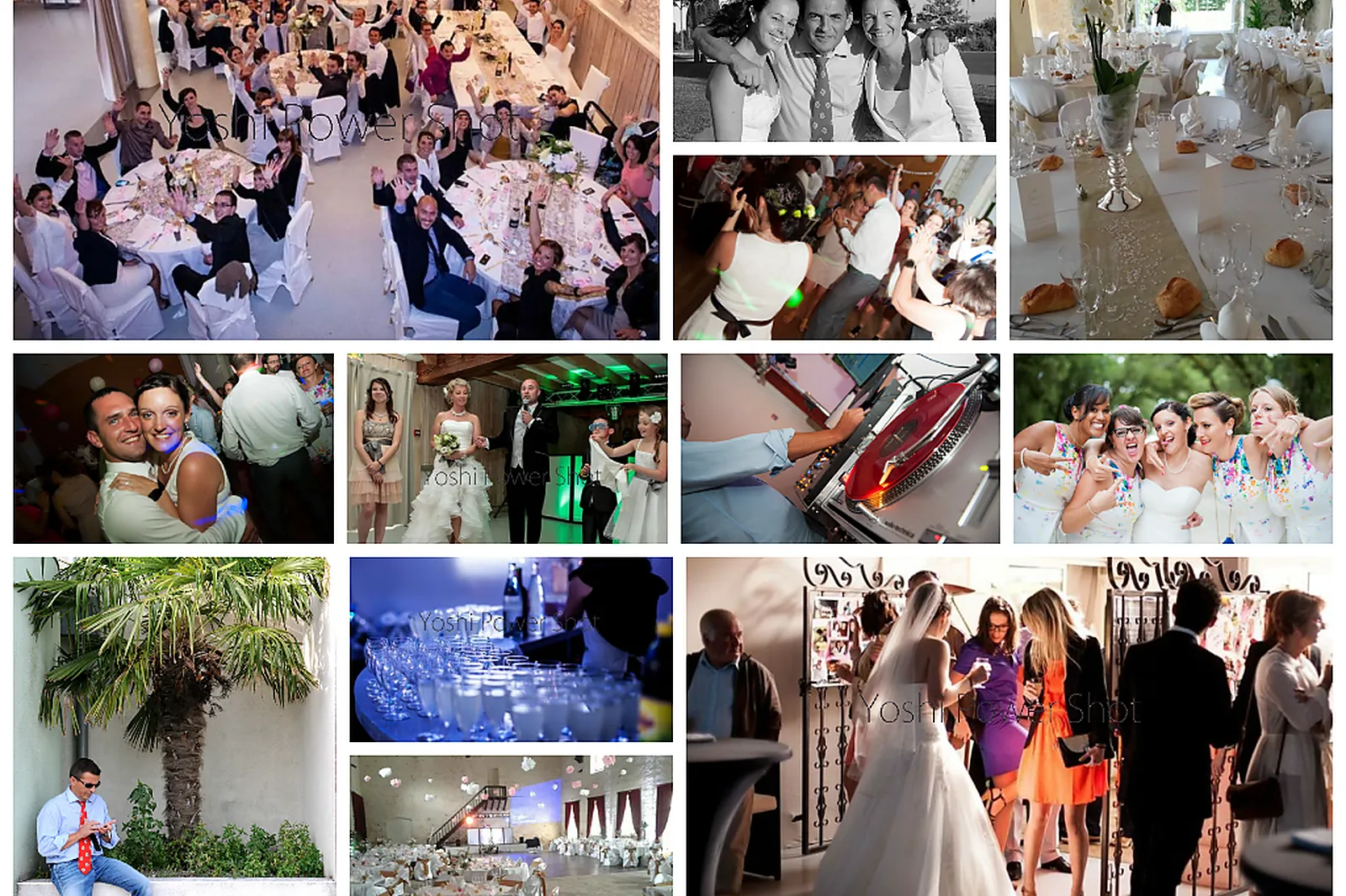 Prestations techniques, KREATIV EVENTS