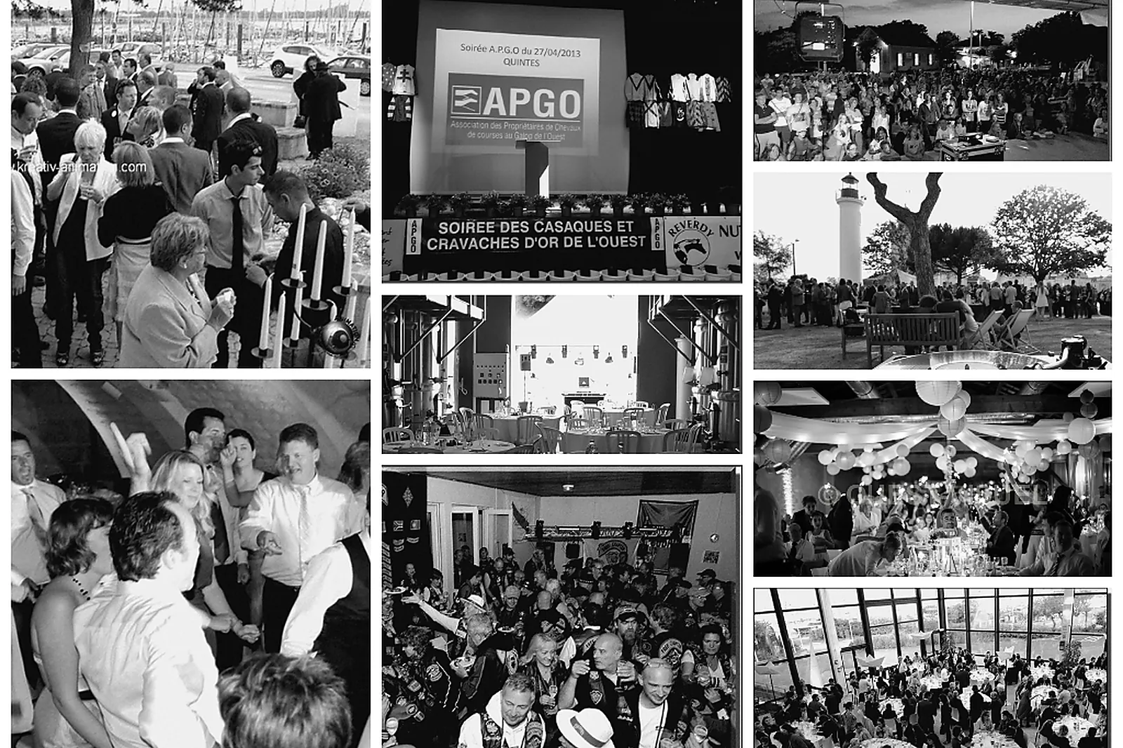 Prestations techniques, KREATIV EVENTS