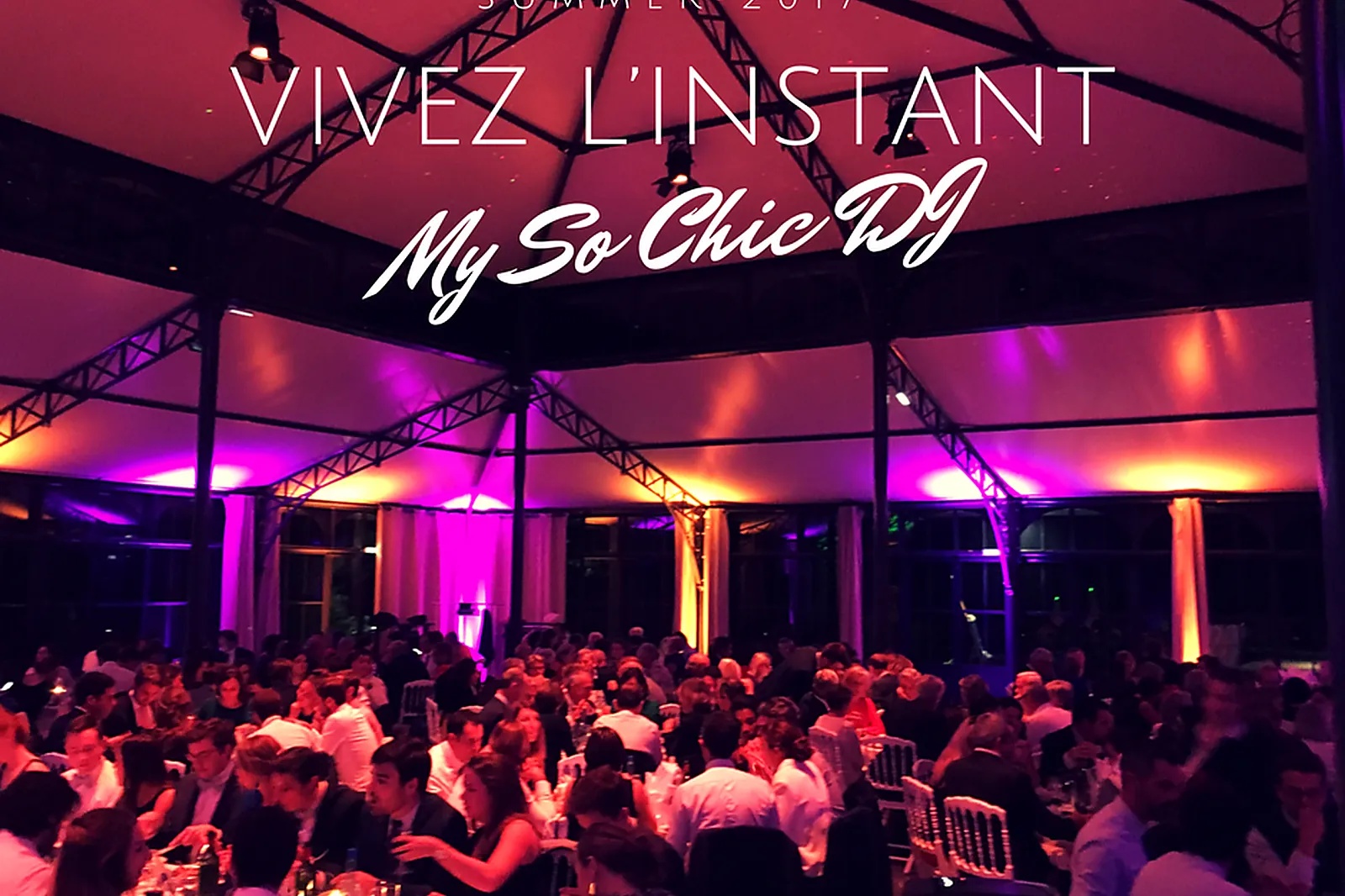 Prestations techniques, MY SO CHIC DJ