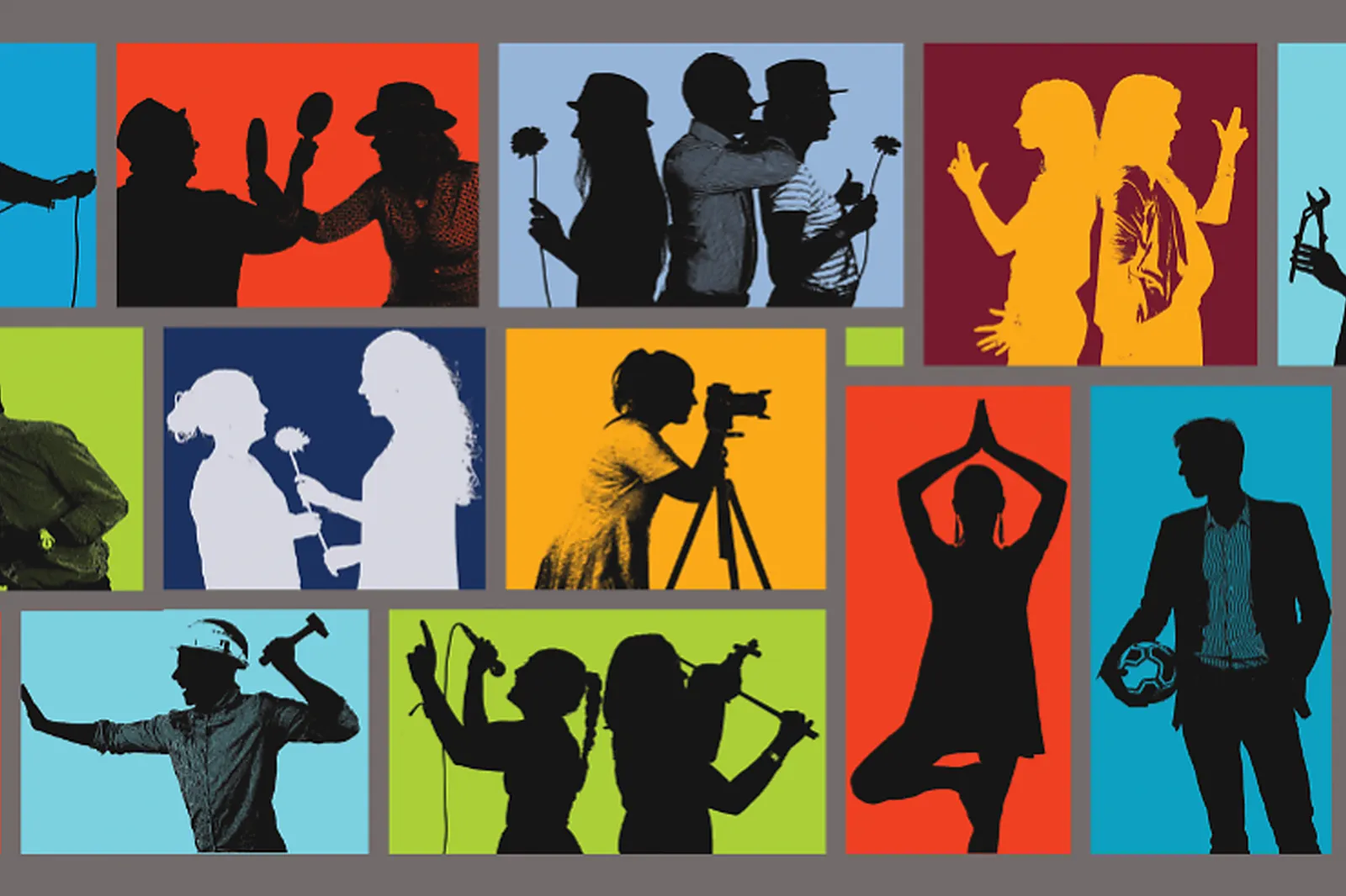 Cafés et Restaurants, LA FRESQUE COLLABORATIVE / DOME PRODUCTION