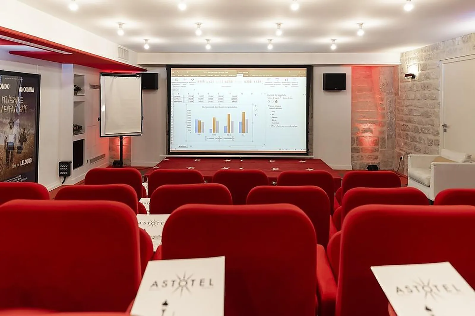 Lieux événementiels, 123 SEBASTOPOL HÔTEL