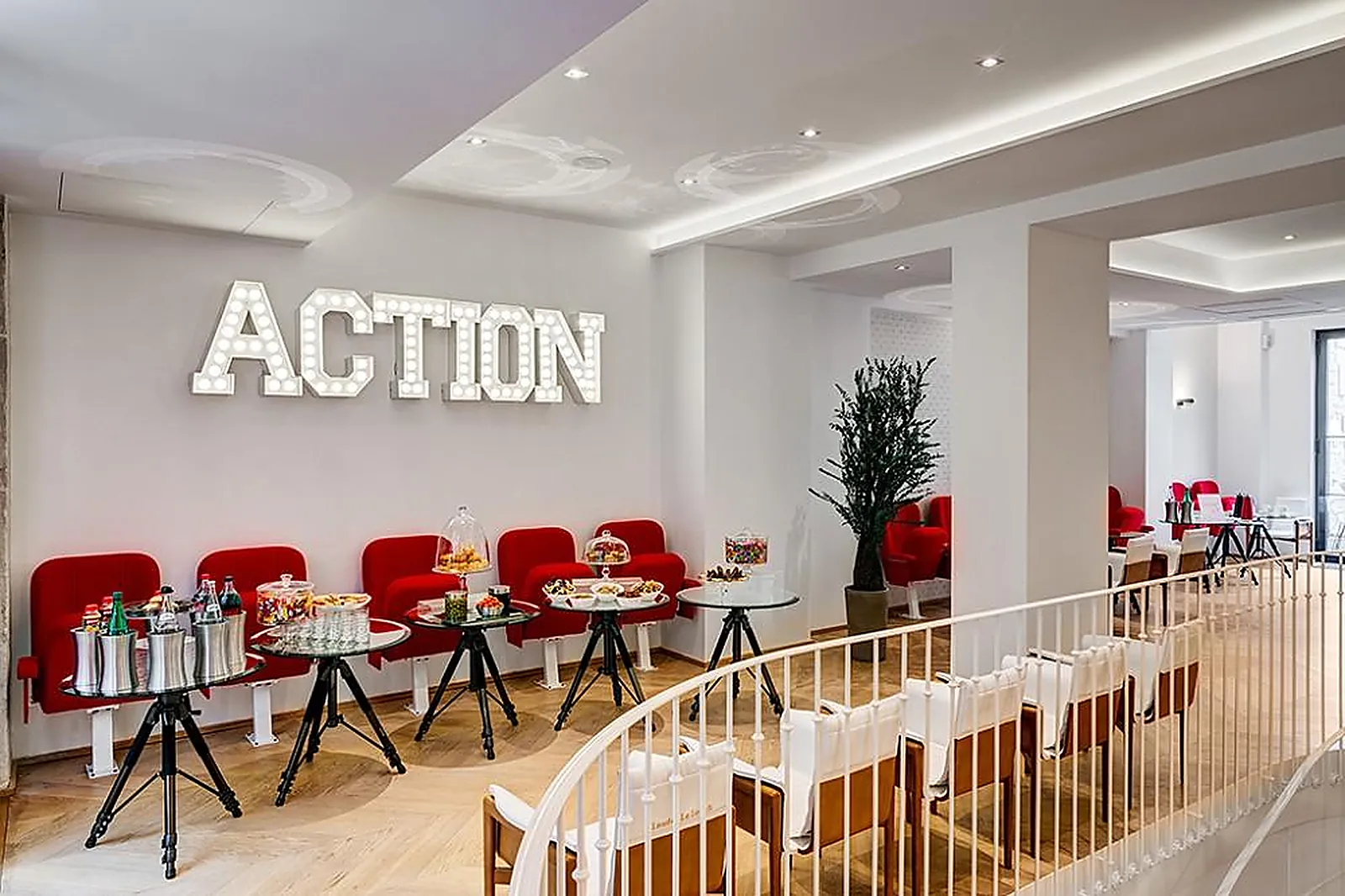 Lieux événementiels, 123 SEBASTOPOL HÔTEL