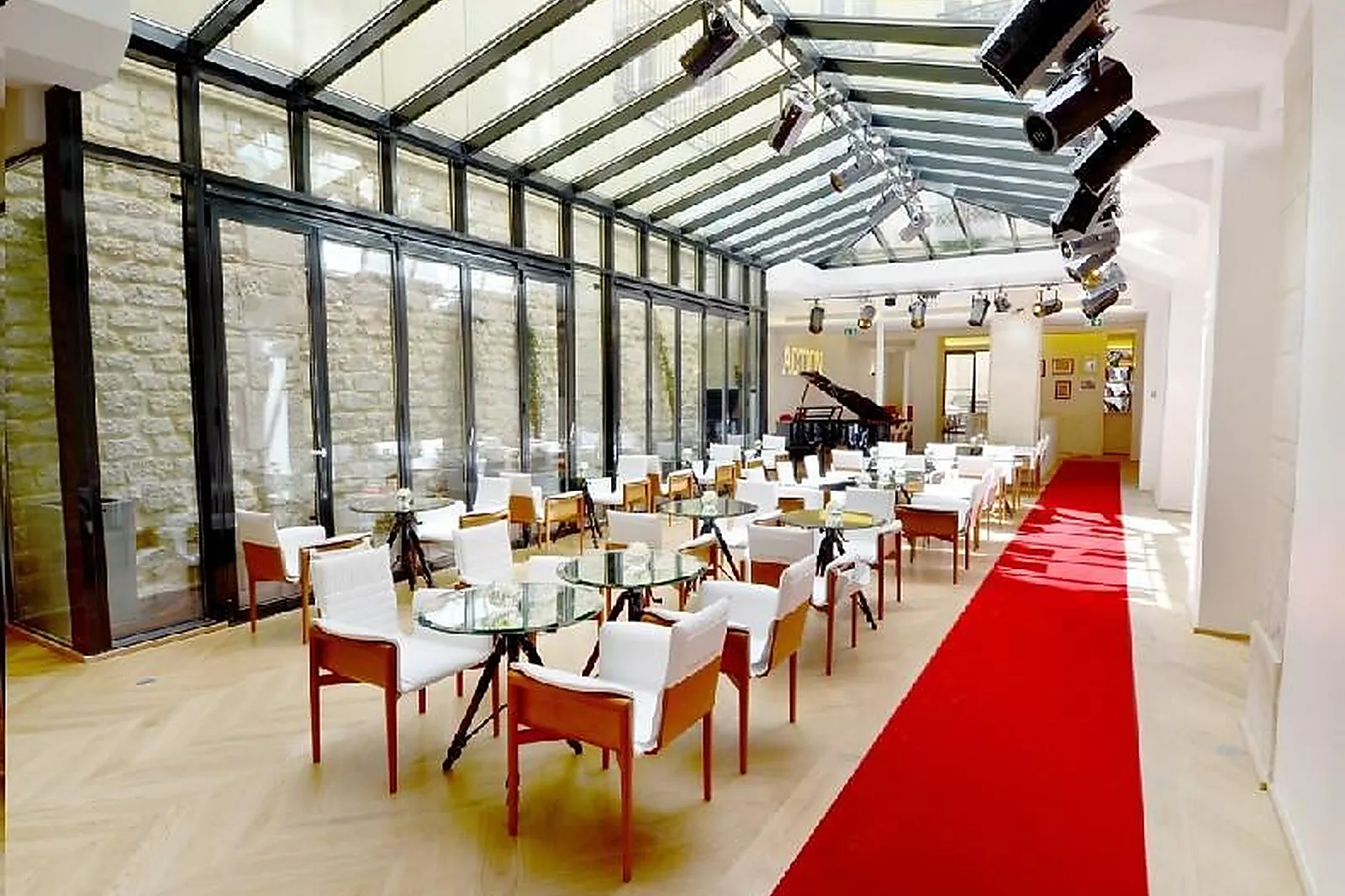 Lieux événementiels, 123 SEBASTOPOL HÔTEL