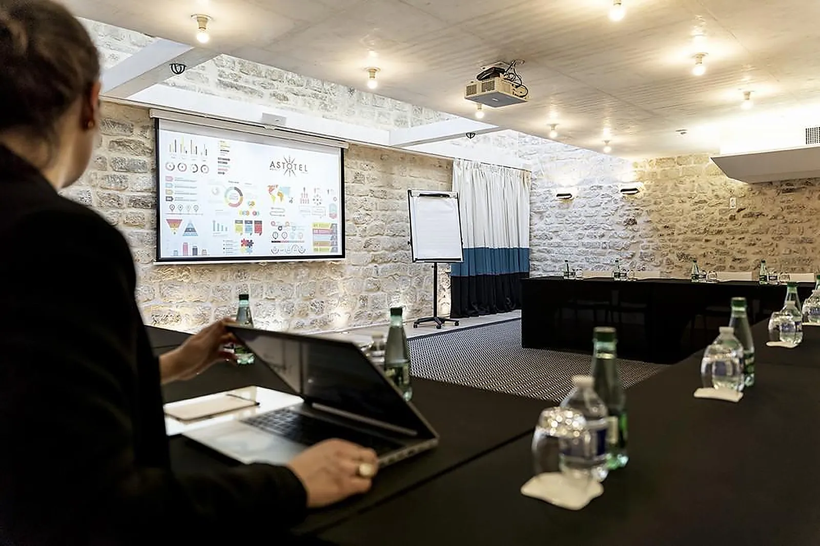 Lieux événementiels, 123 SEBASTOPOL HÔTEL