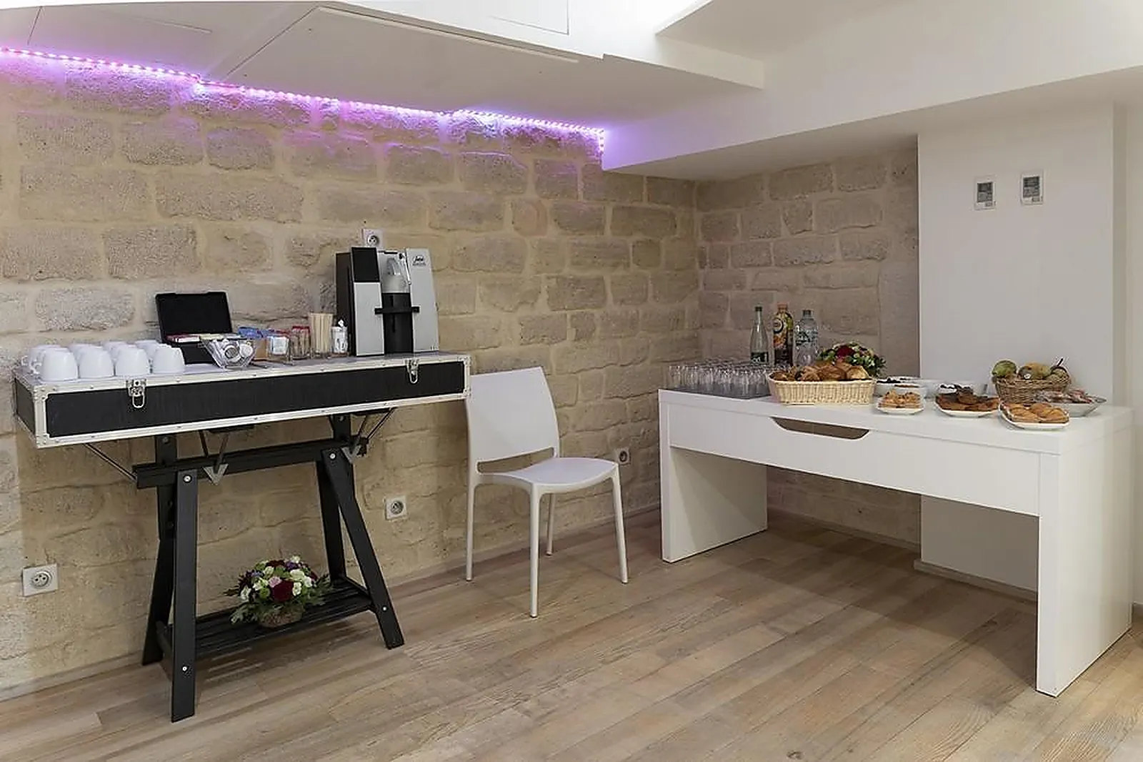 Lieux événementiels, 123 SEBASTOPOL HÔTEL