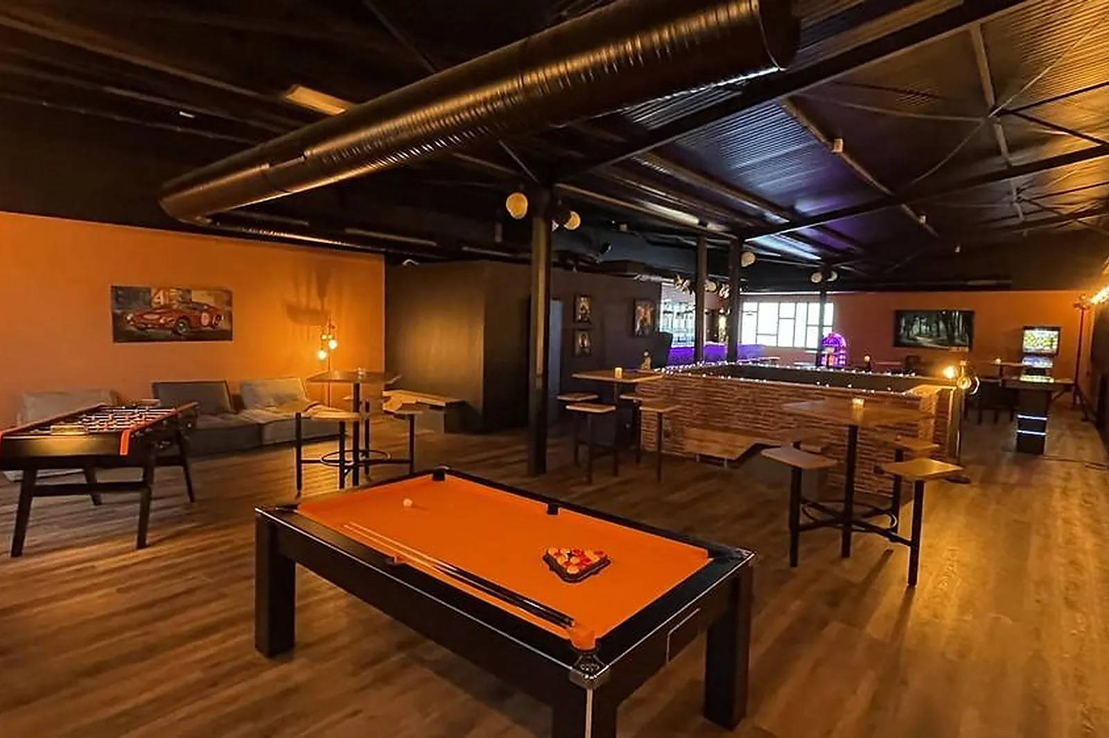 Lieux événementiels, 21 STREET GAMING