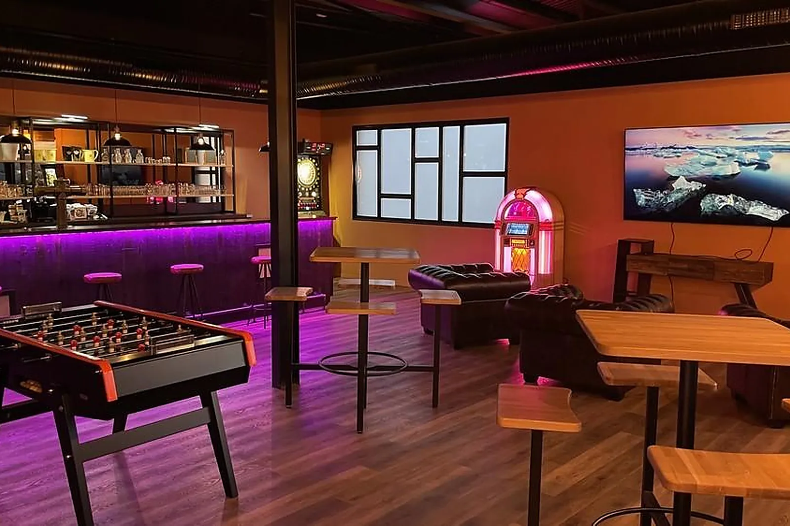 Lieux événementiels, 21 STREET GAMING