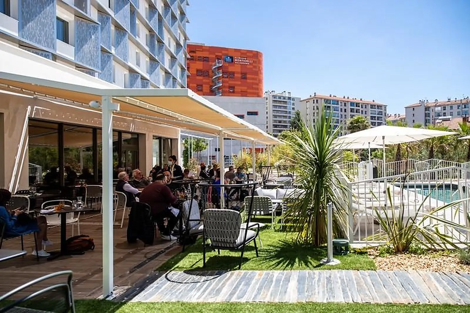 Lieux événementiels, AC MARRIOTT MARSEILLE PRADO VELODROME