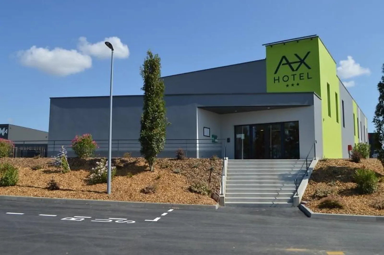 Lieux événementiels, AX HOTEL LA CHÂTAIGNERAIE