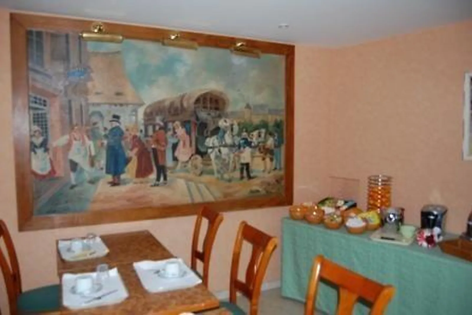 Lieux événementiels, A LA GRACE DE DIEU