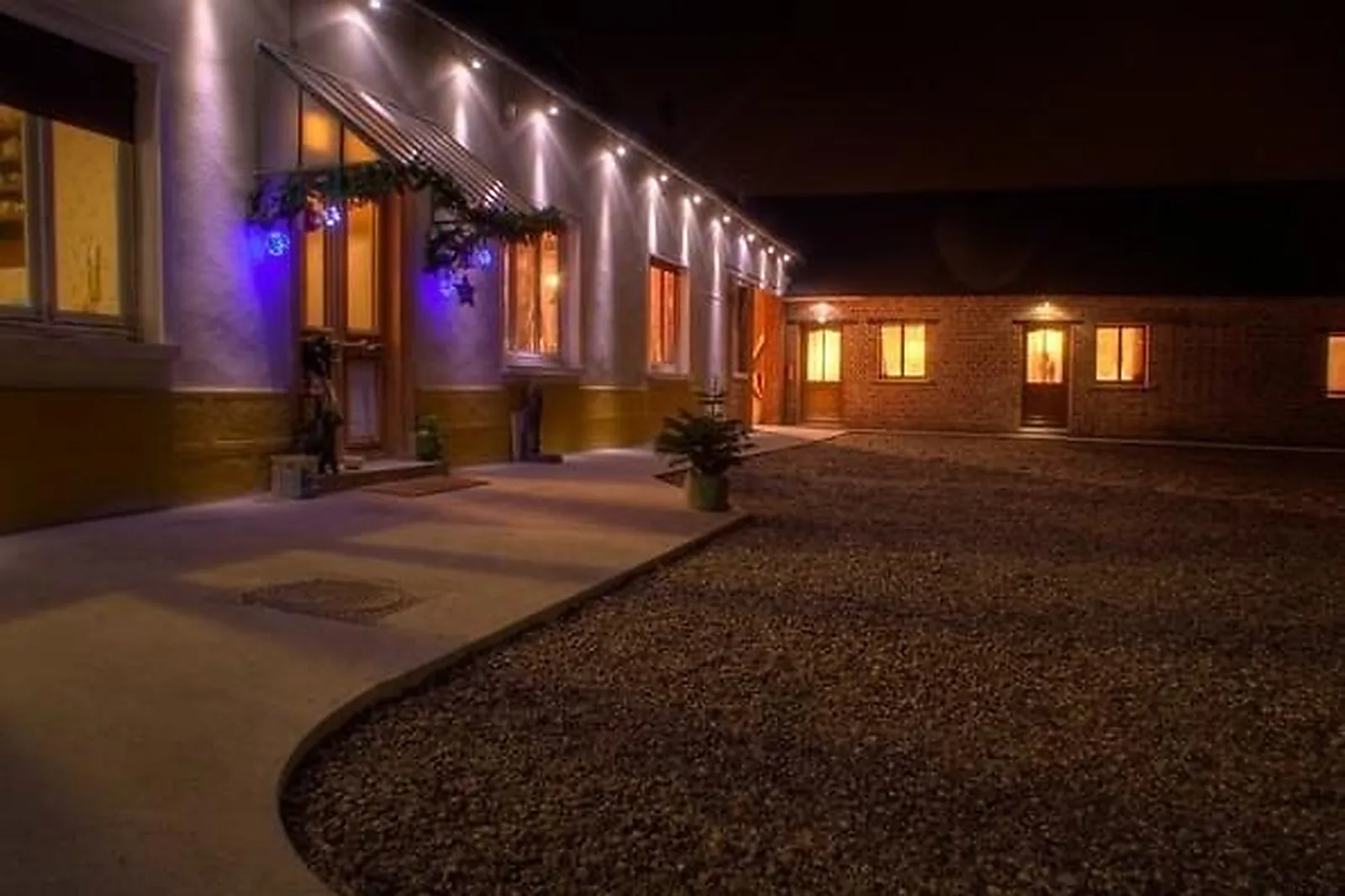 Lieux événementiels, A LA FERME