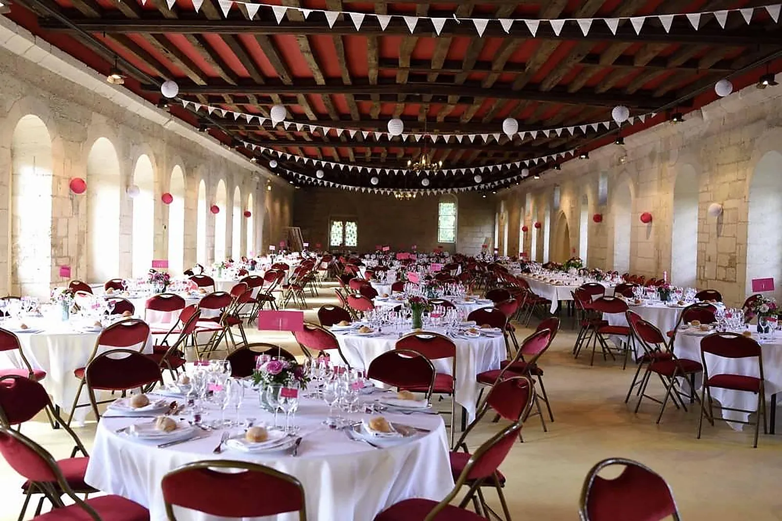 Lieux événementiels, ABBAYE ROYALE DU MONCEL