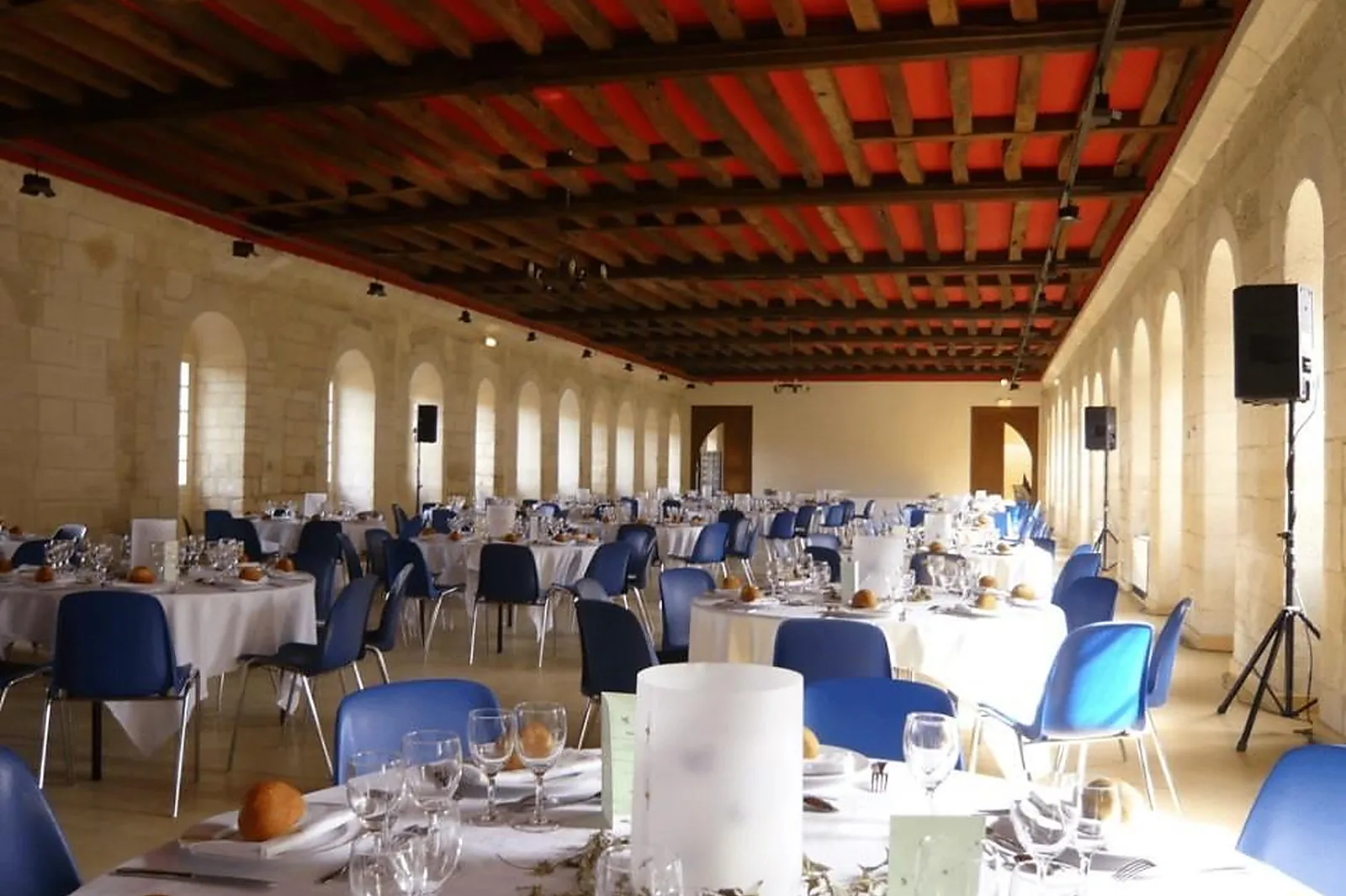 Lieux événementiels, ABBAYE ROYALE DU MONCEL