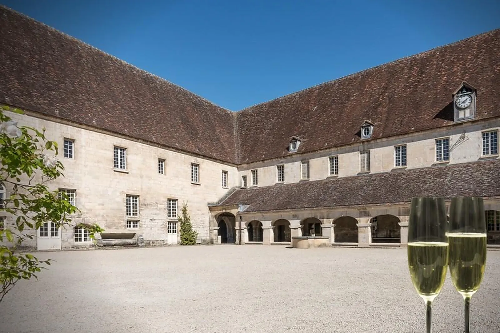 Lieux événementiels, ABBAYE ROYALE DU MONCEL