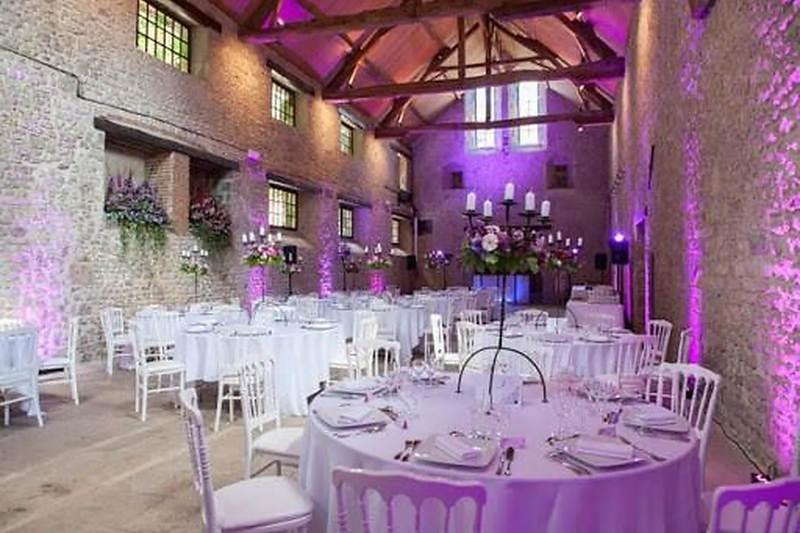 Lieux événementiels, ABBAYE ROYALE NOTRE DAME DE CERCANCEAUX