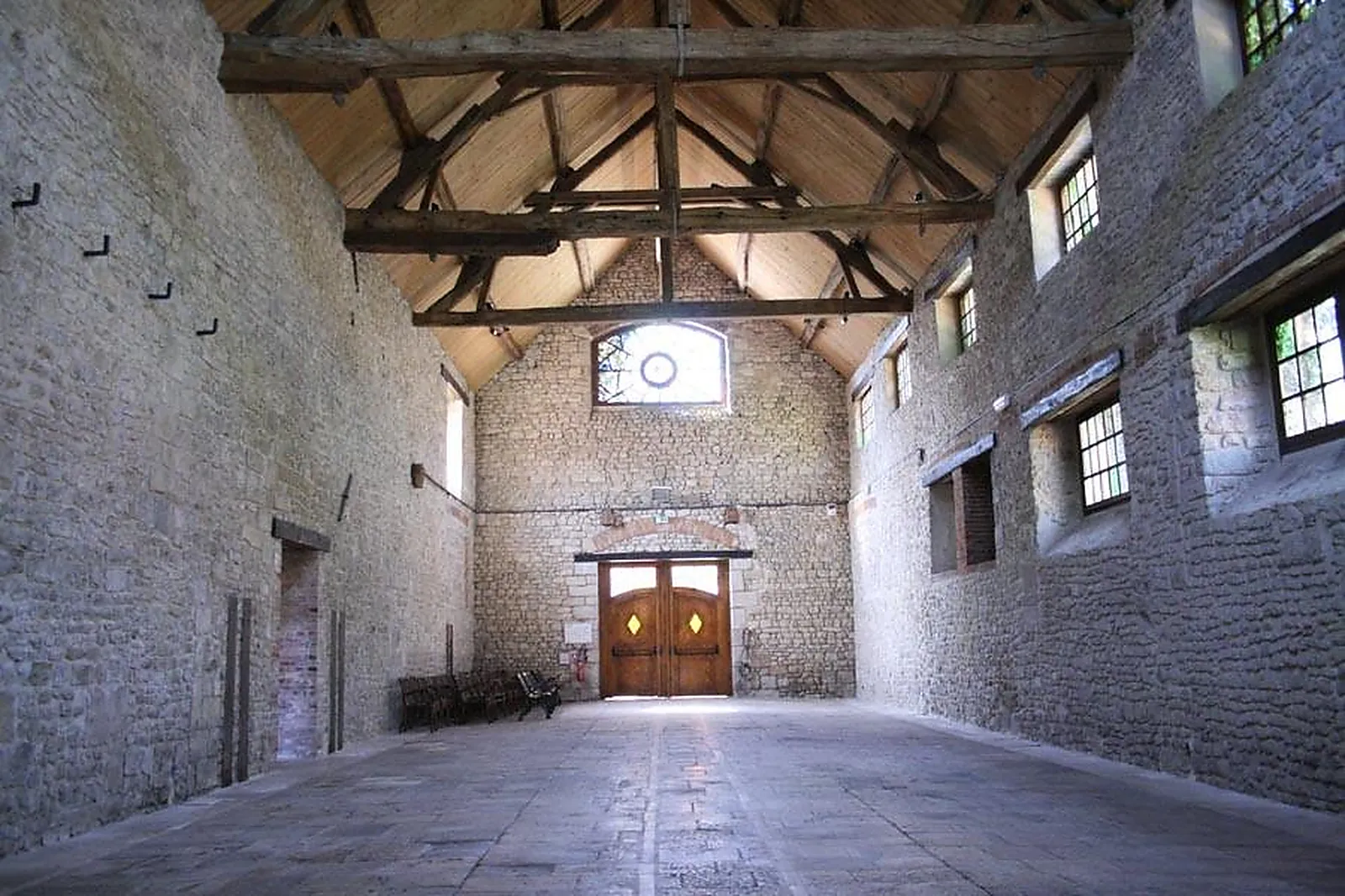 Lieux événementiels, ABBAYE ROYALE NOTRE DAME DE CERCANCEAUX