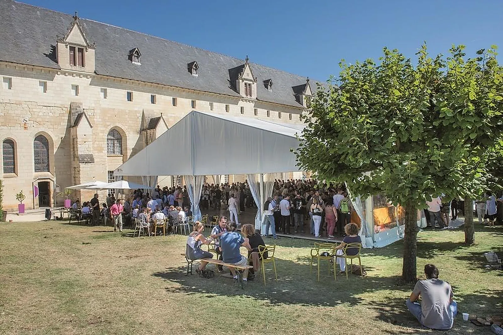 Lieux événementiels, ABBAYE ROYALE DE FONTEVRAUD