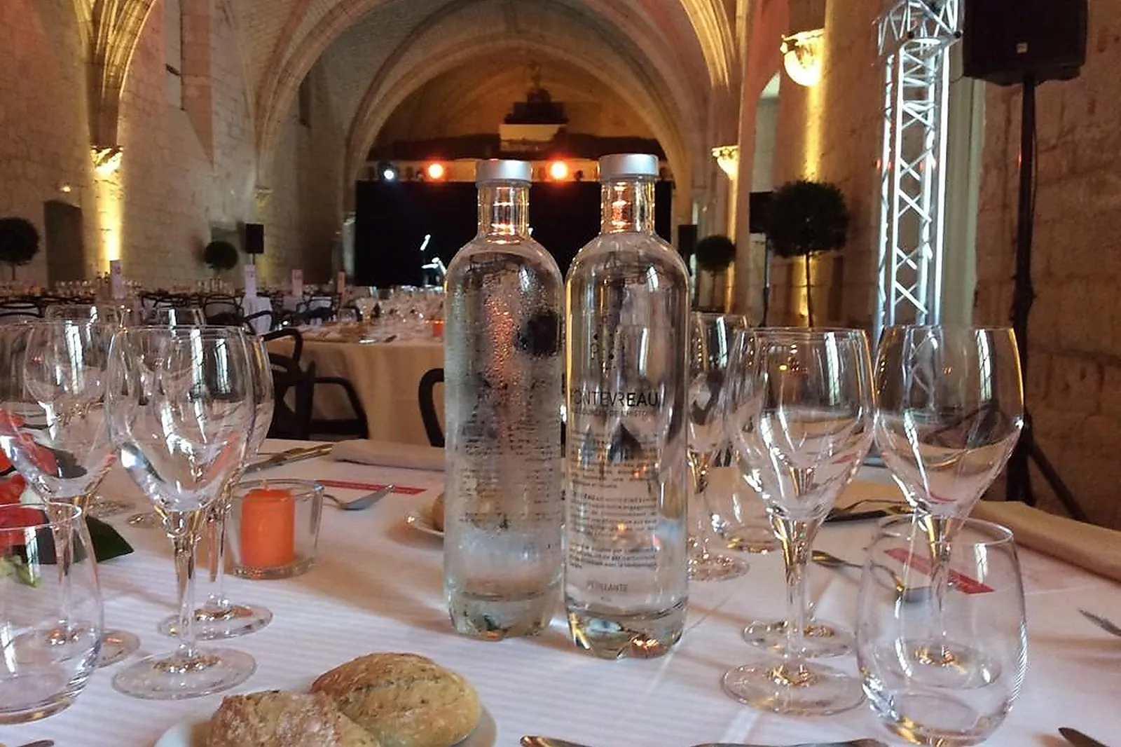Lieux événementiels, ABBAYE ROYALE DE FONTEVRAUD