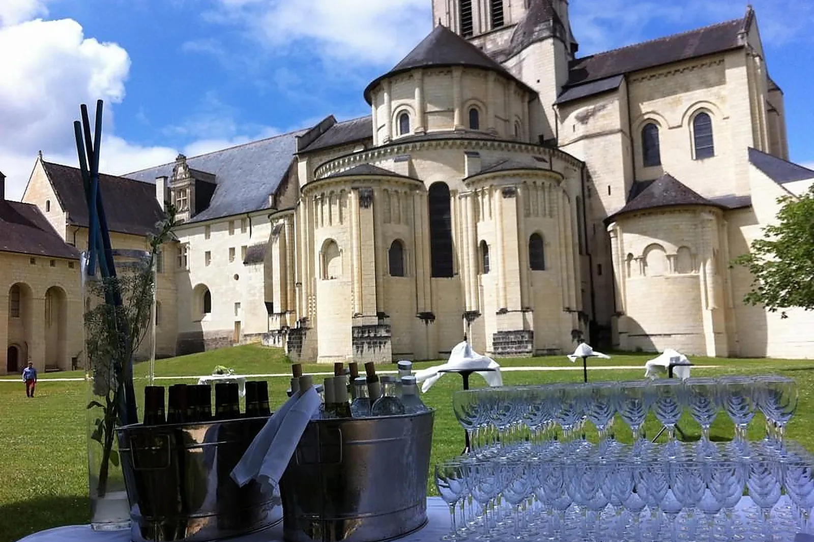 Lieux événementiels, ABBAYE ROYALE DE FONTEVRAUD