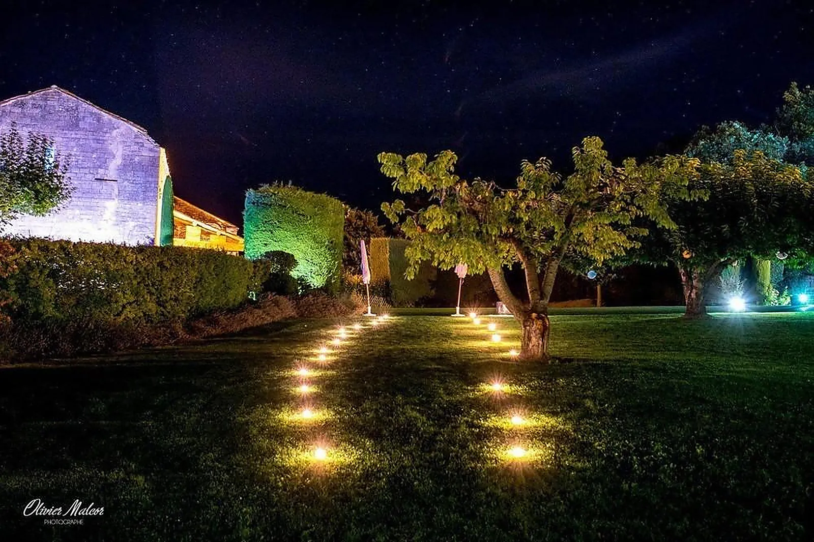 Lieux événementiels, ABBAYE SAINT EUSEBE