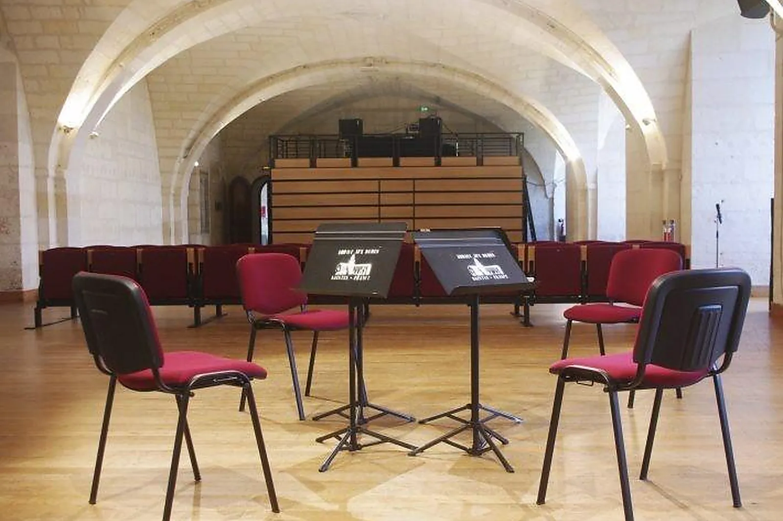 Lieux événementiels, ABBAYE AUX DAMES LA CITÉ MUSICALE