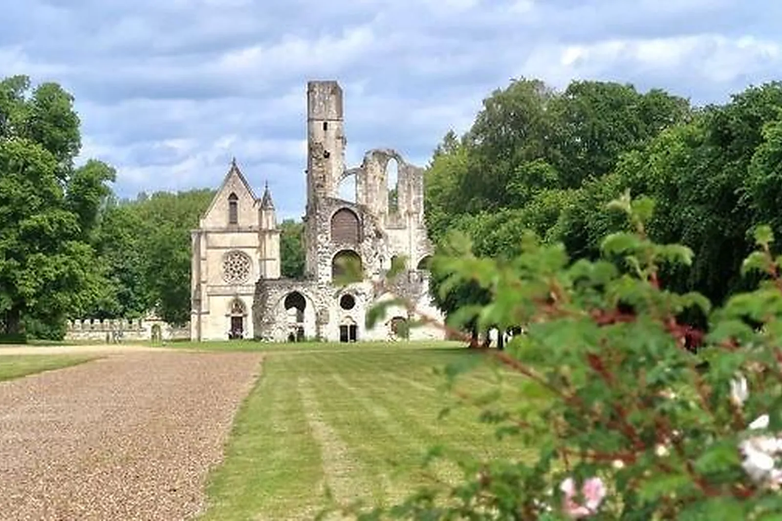 Lieux événementiels, ABBAYE DE CHAALIS
