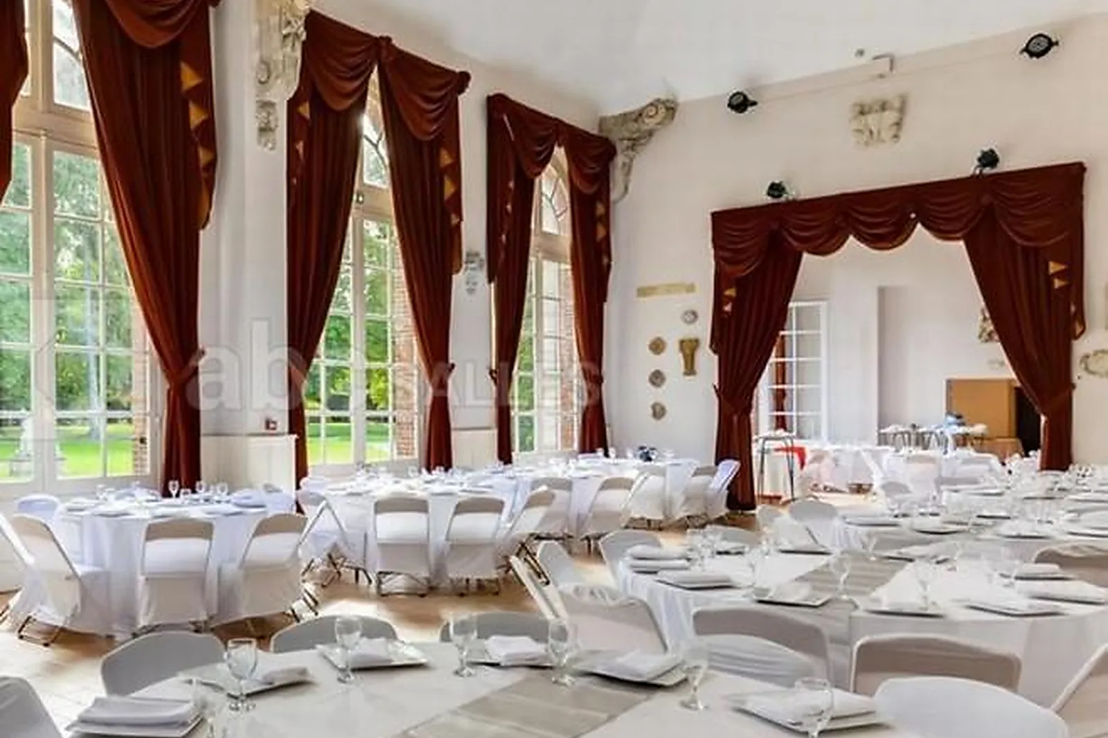 Lieux événementiels, ABBAYE DE CHAALIS