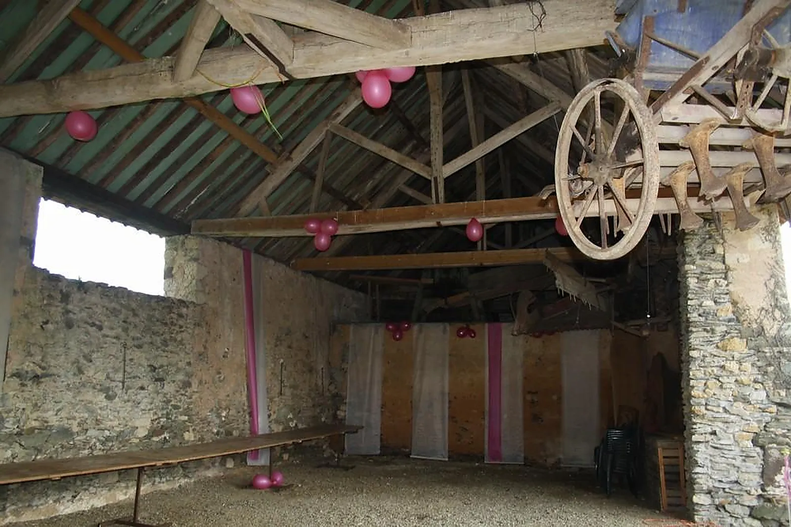 Lieux événementiels, ABBAYE DE CHAMPAGNE