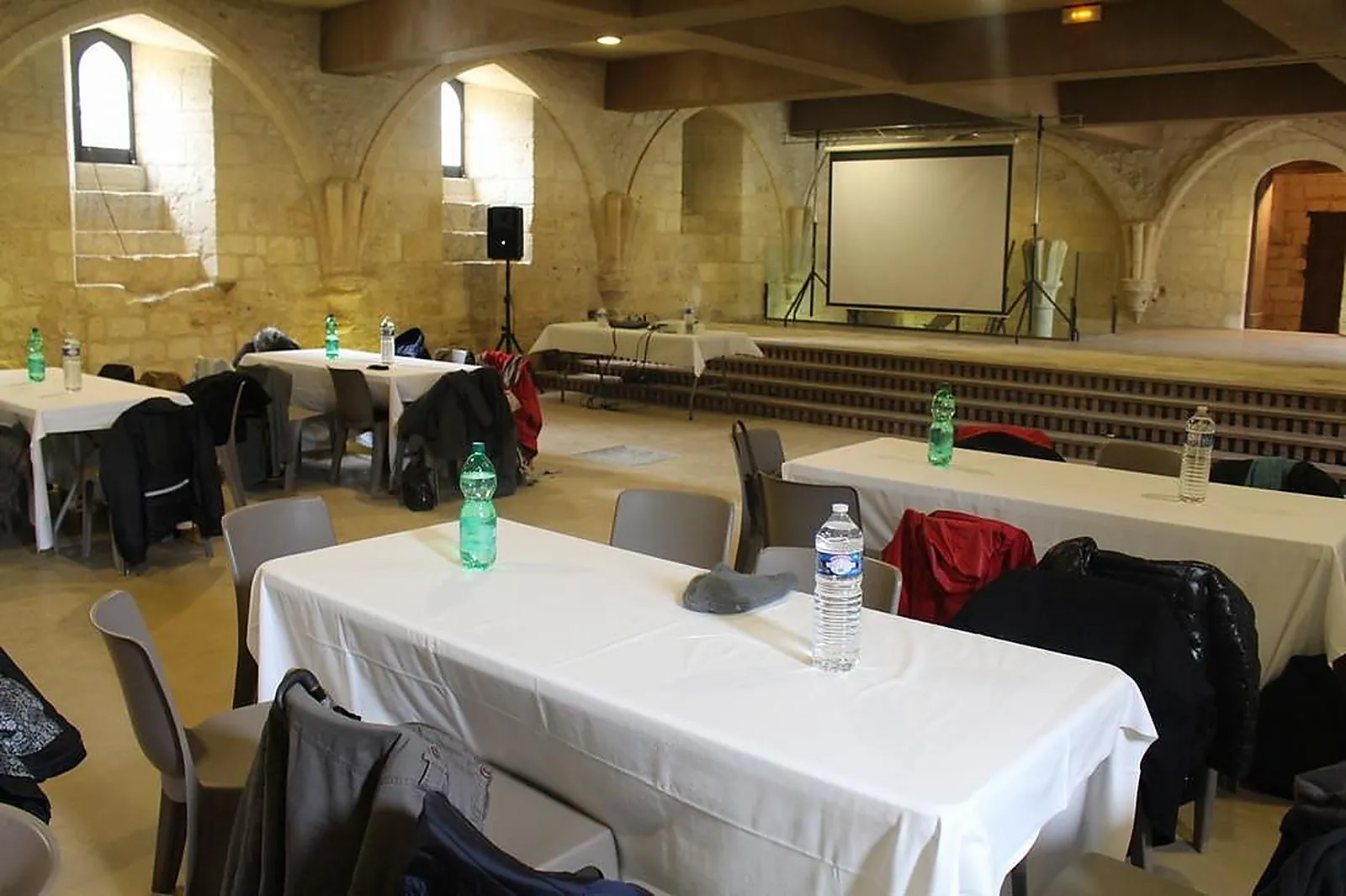 Lieux événementiels, ABBAYE DE FONTDOUCE