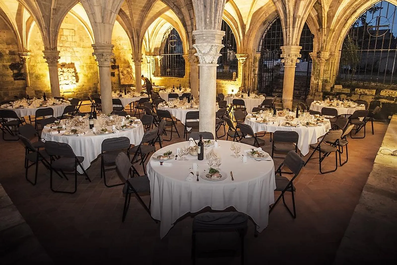 Lieux événementiels, ABBAYE DE FONTDOUCE