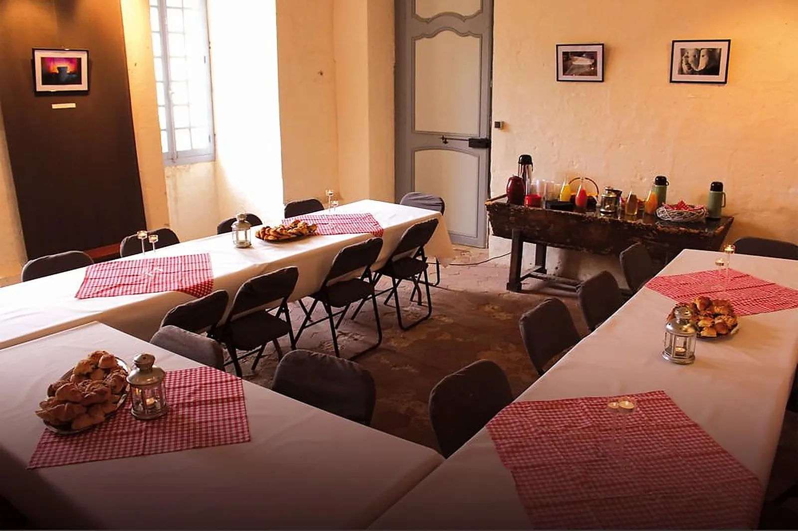 Lieux événementiels, ABBAYE DE FONTDOUCE