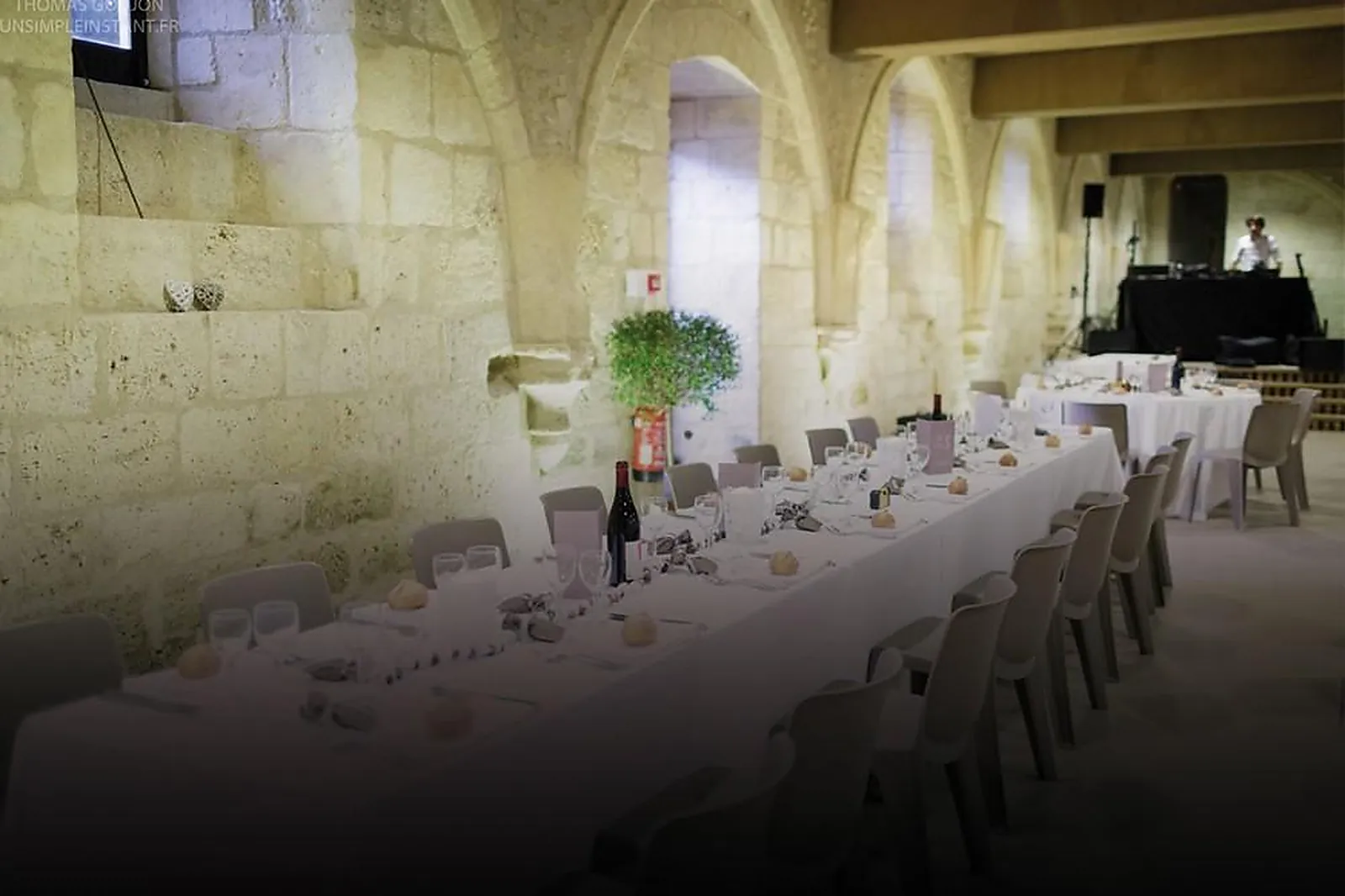 Lieux événementiels, ABBAYE DE FONTDOUCE