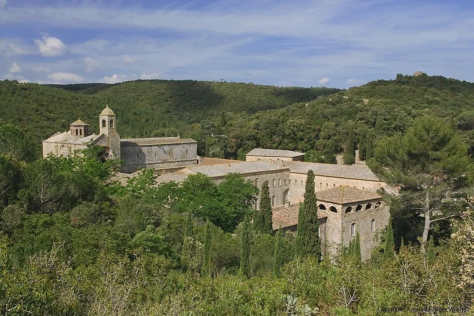 Lieux événementiels, ABBAYE DE FONTFROIDE