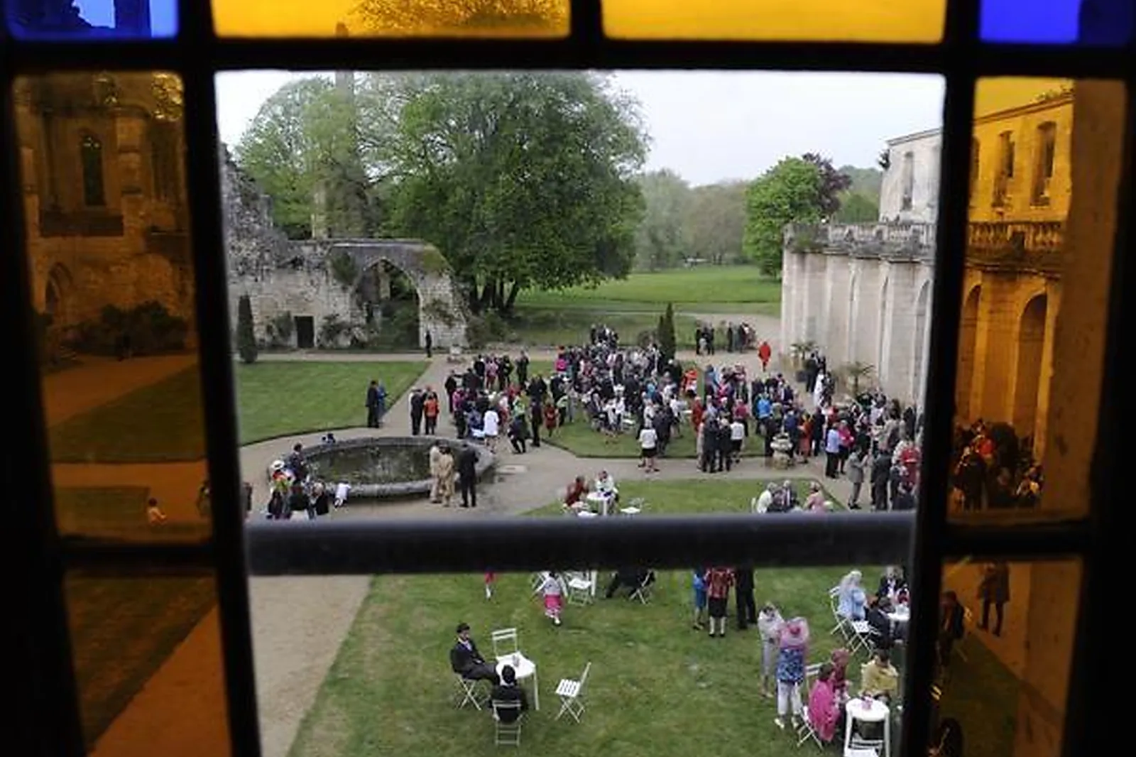 Lieux événementiels, ABBAYE DE LONGPONT