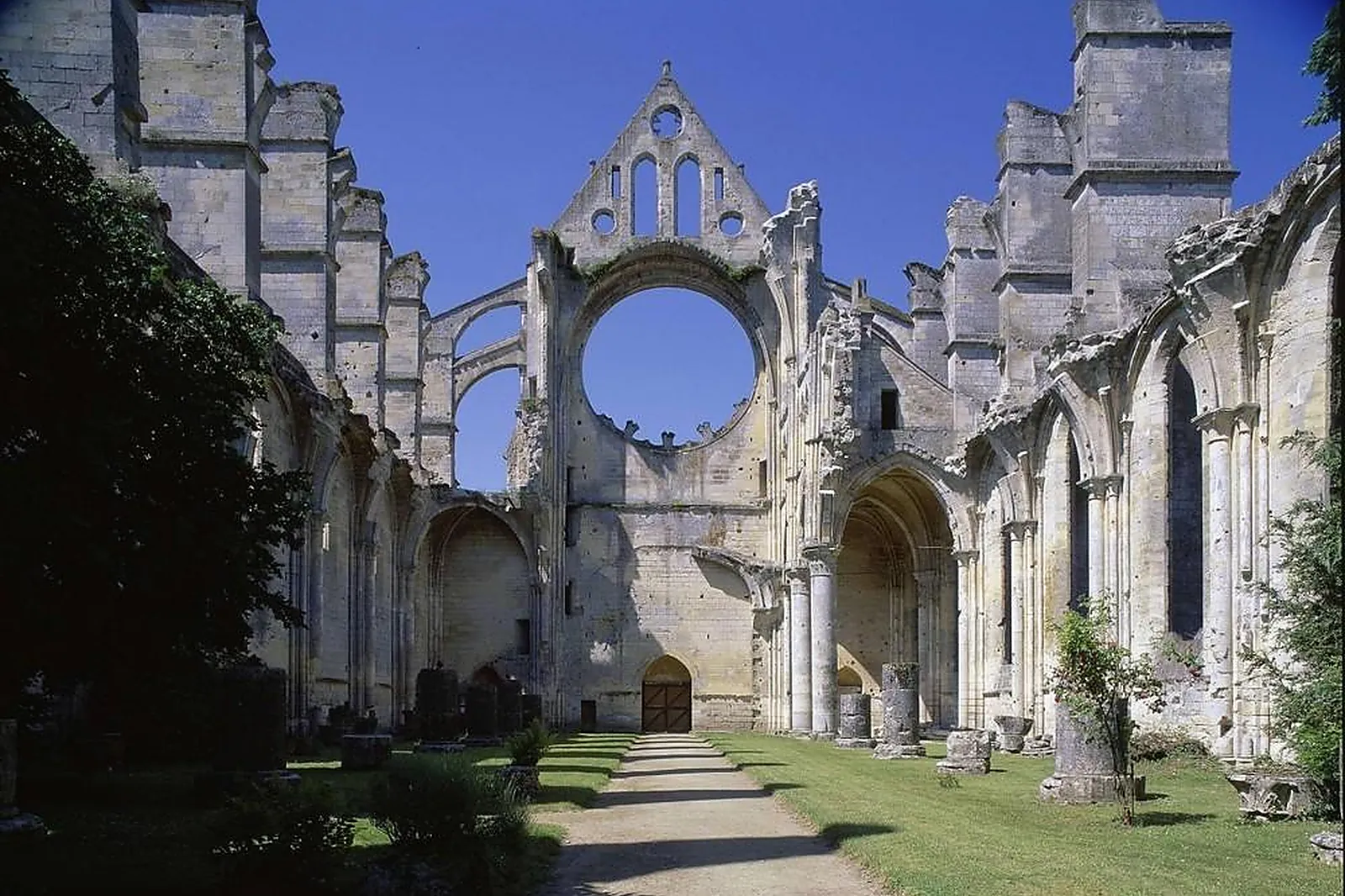 Lieux événementiels, ABBAYE DE LONGPONT